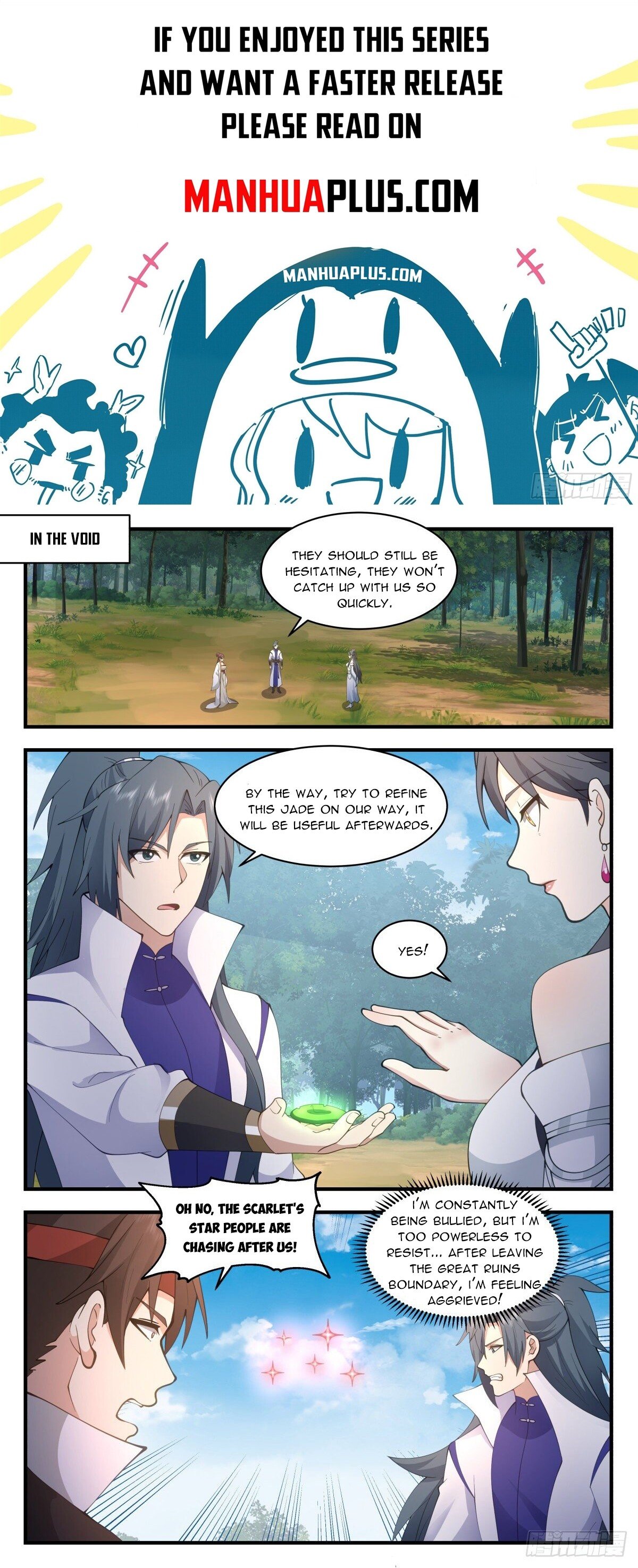 Martial Peak Chapter 2694 - Page 1