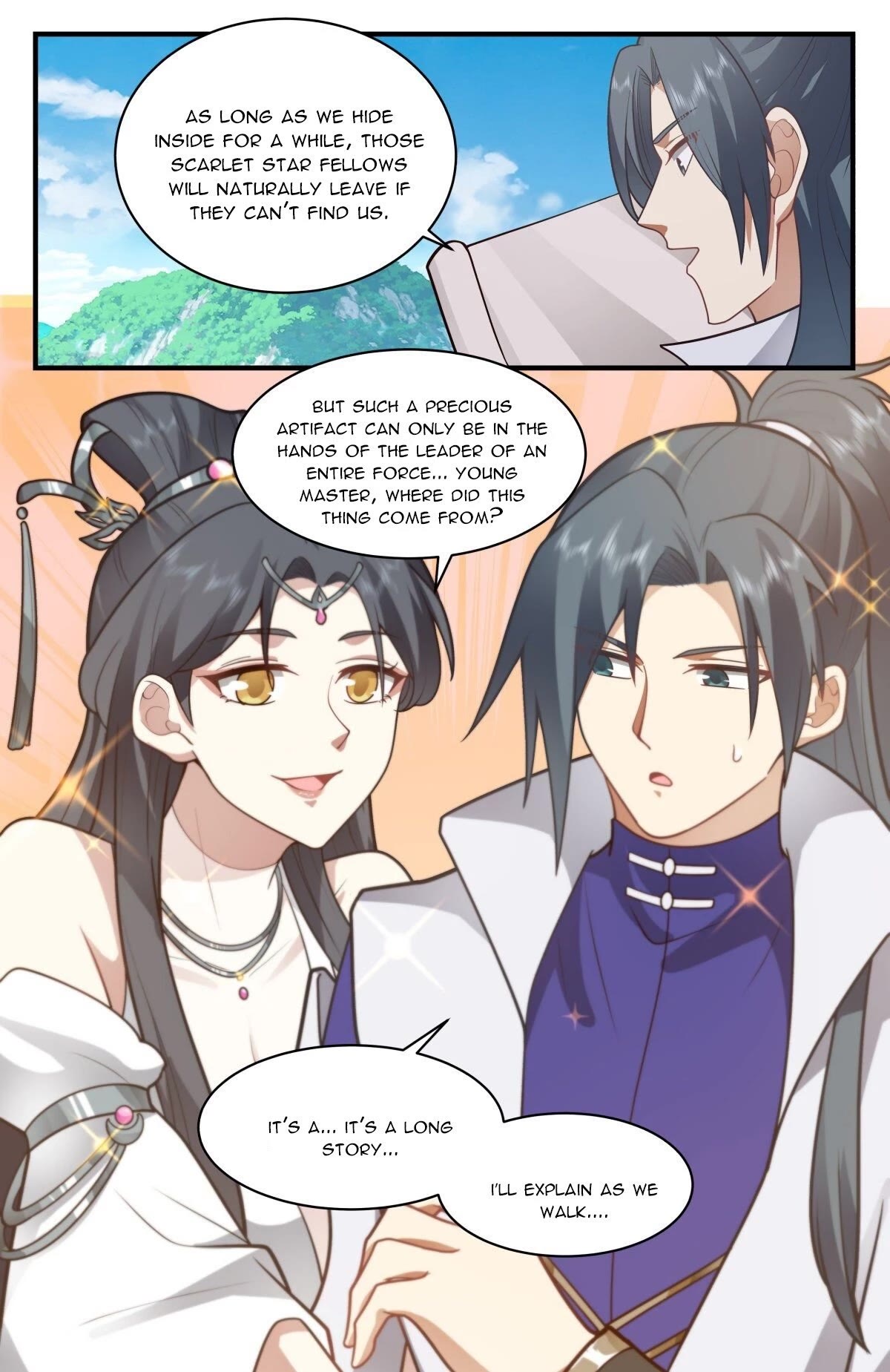Martial Peak Chapter 2694 - Page 12