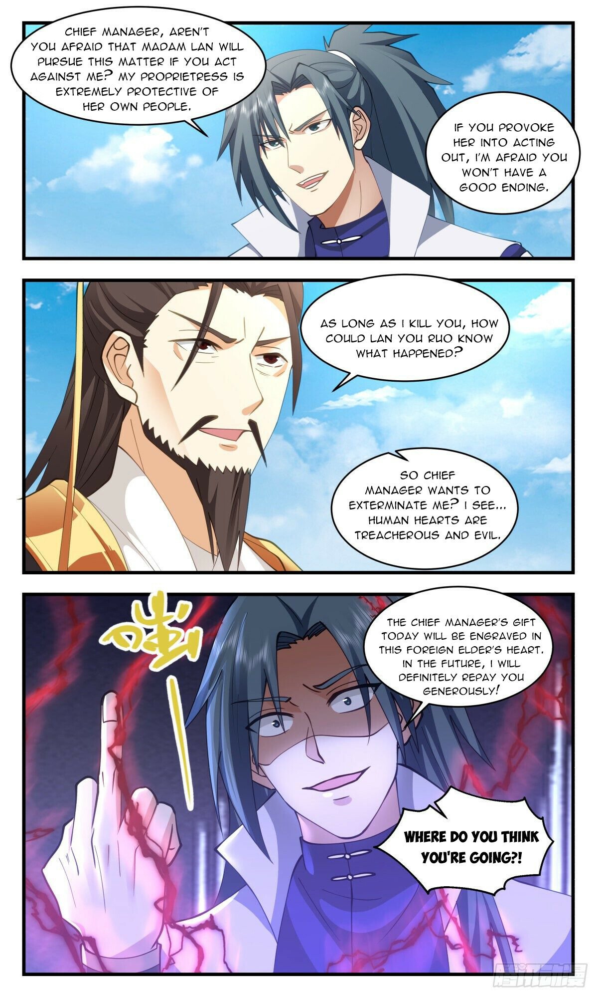 Martial Peak Chapter 2694 - Page 8