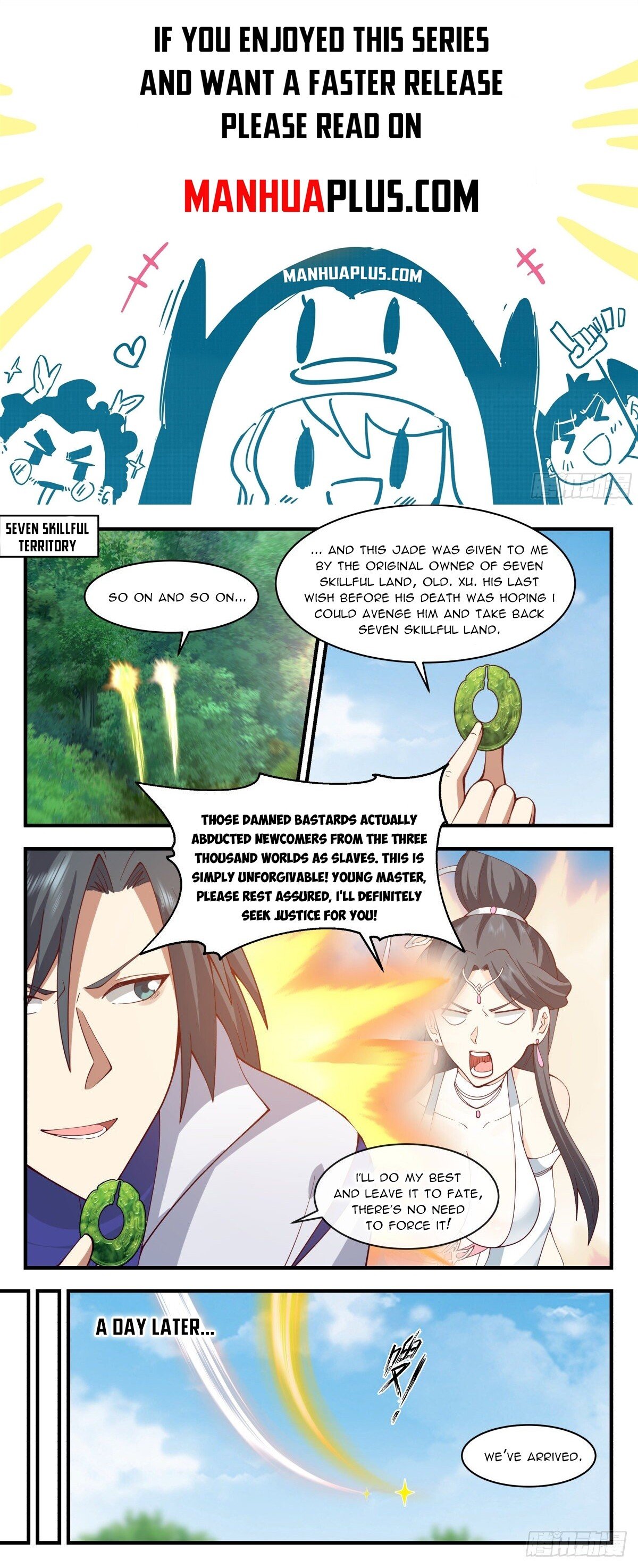 Martial Peak Chapter 2695 - Page 1