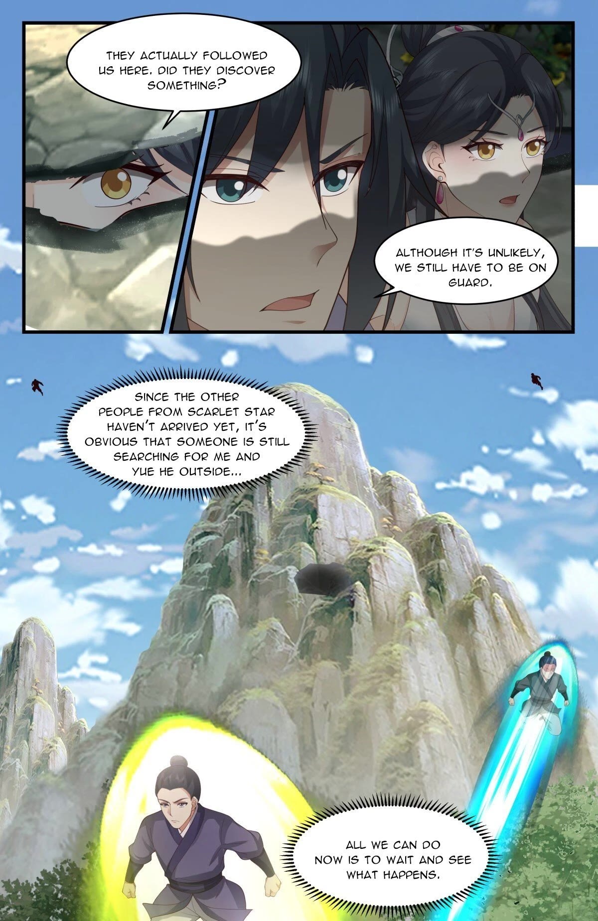 Martial Peak Chapter 2695 - Page 12