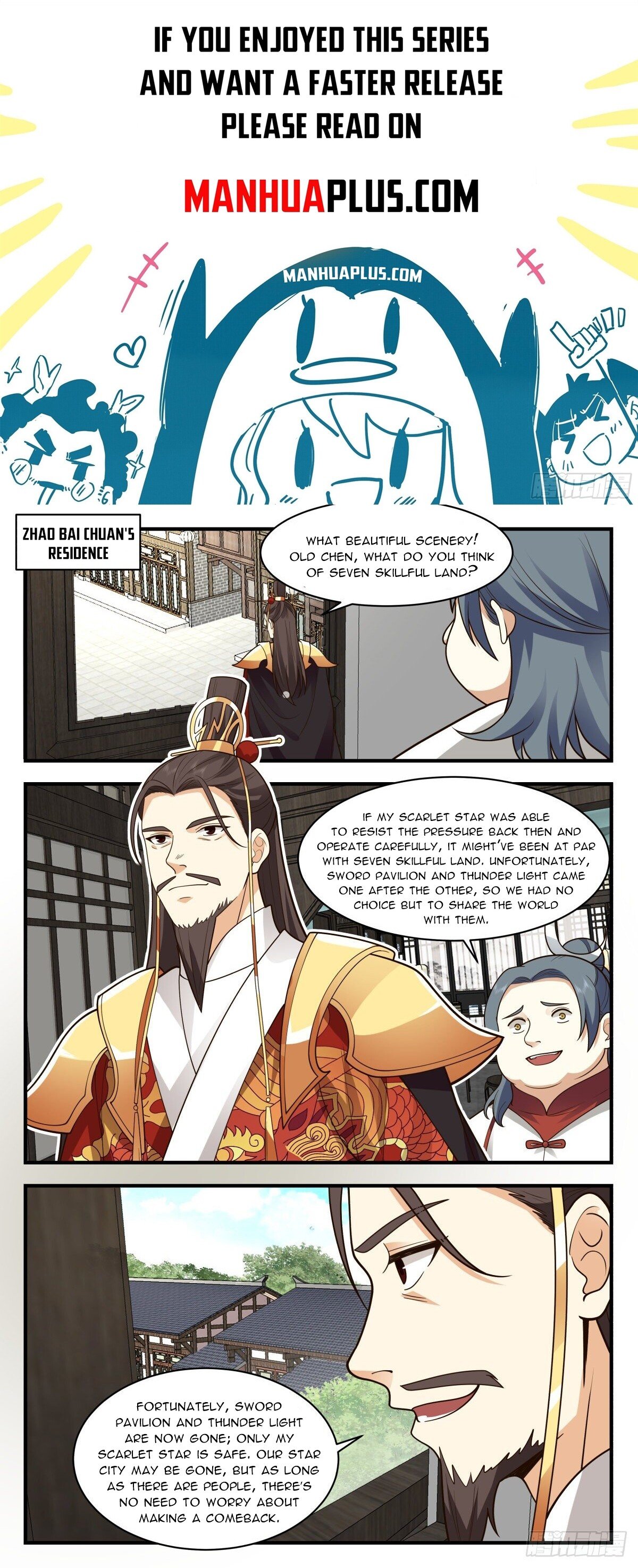 Martial Peak Chapter 2696 - Page 1