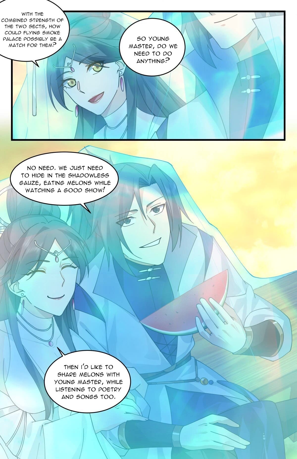Martial Peak Chapter 2696 - Page 12