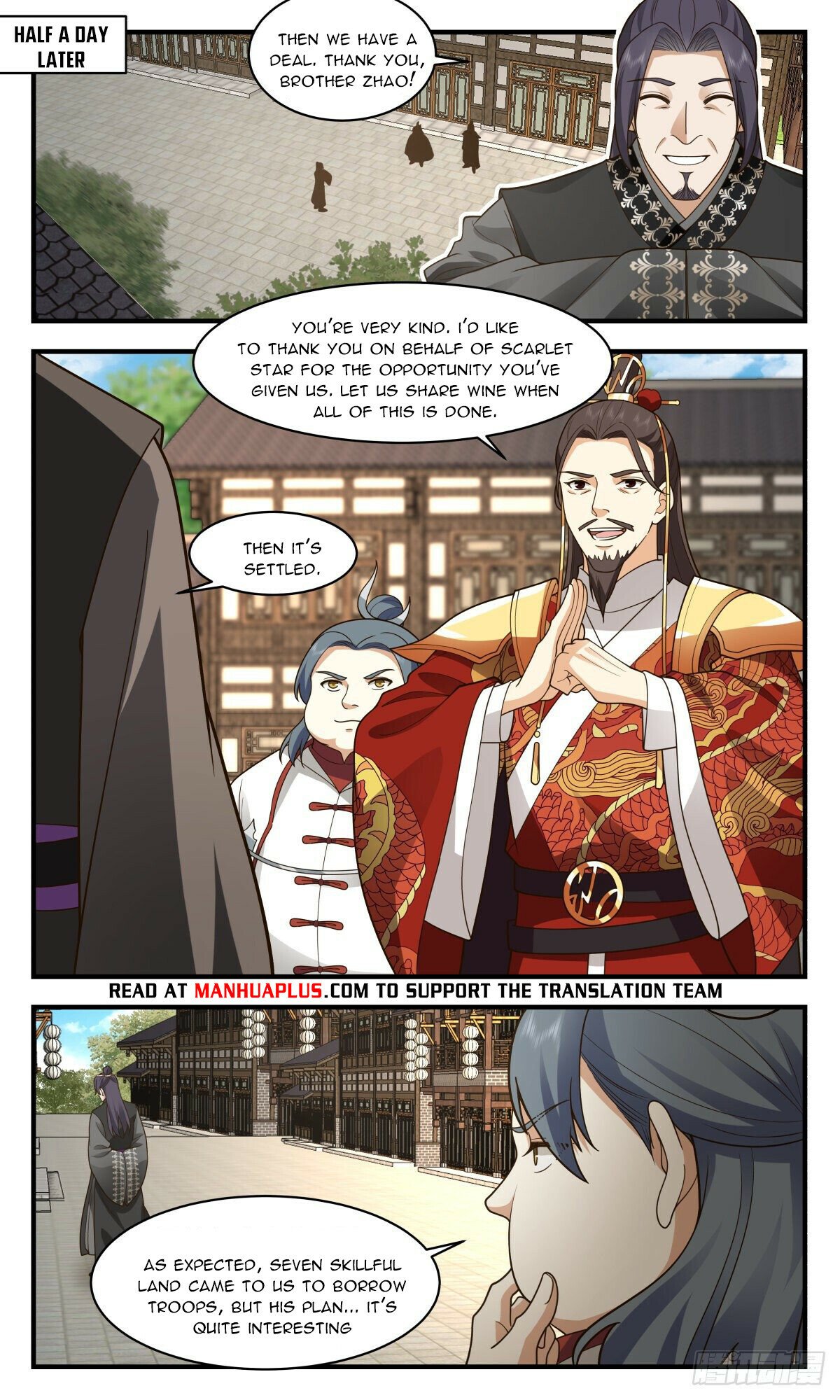 Martial Peak Chapter 2696 - Page 3