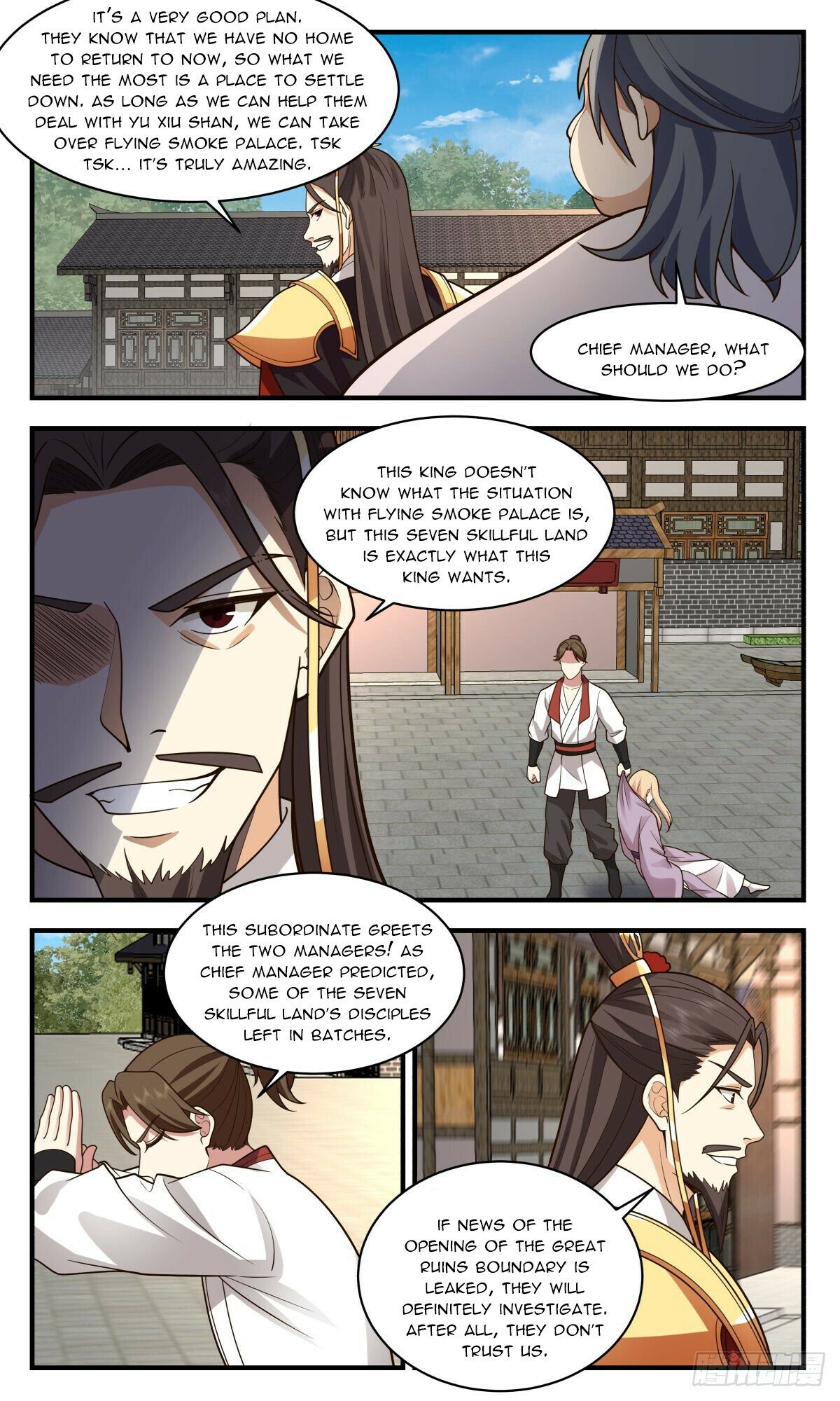 Martial Peak Chapter 2696 - Page 4