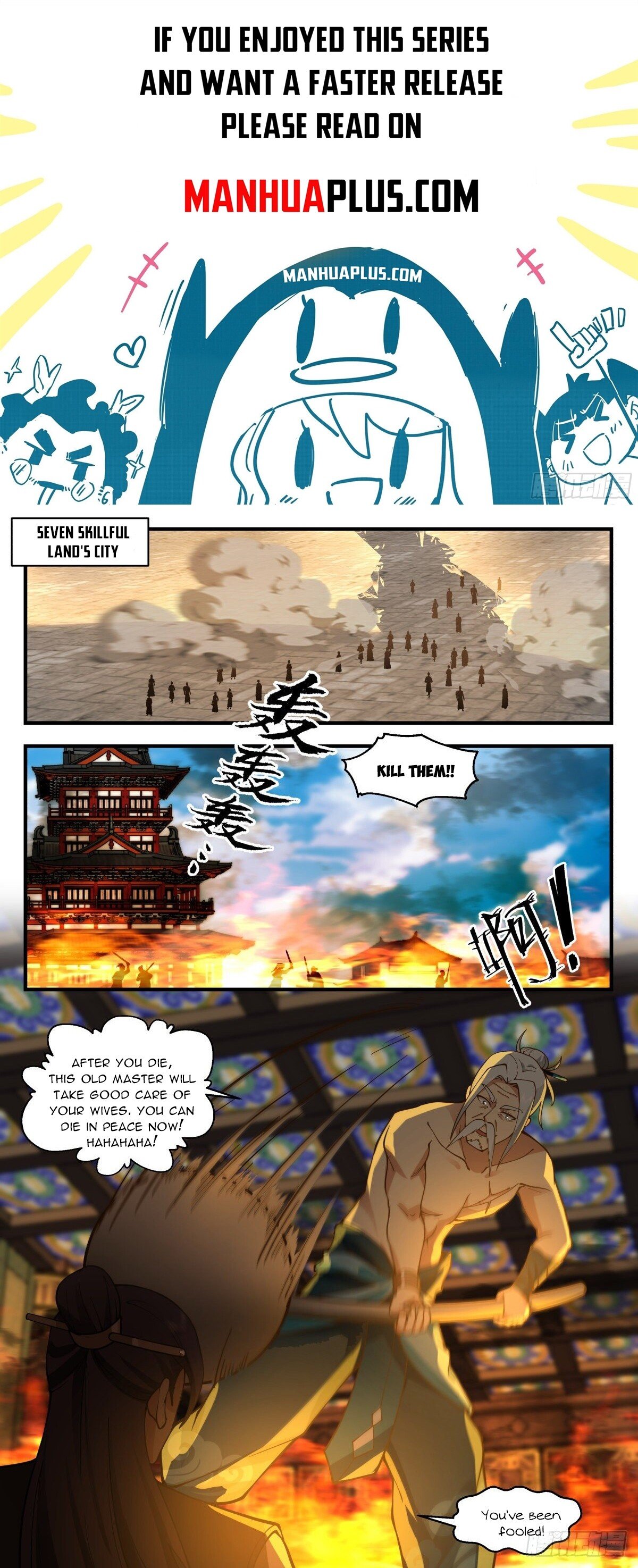 Martial Peak Chapter 2697 - Page 1