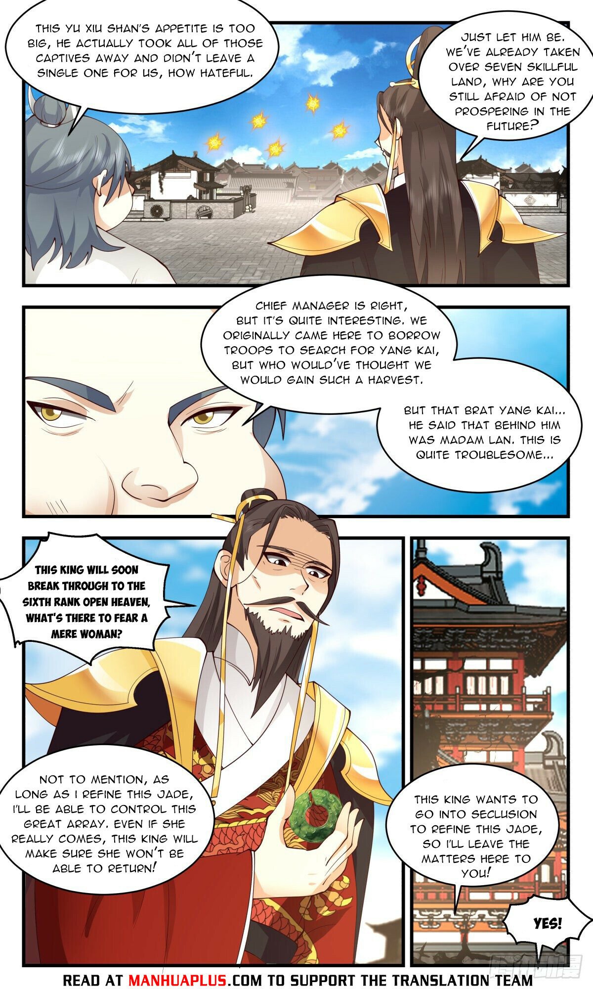 Martial Peak Chapter 2697 - Page 6