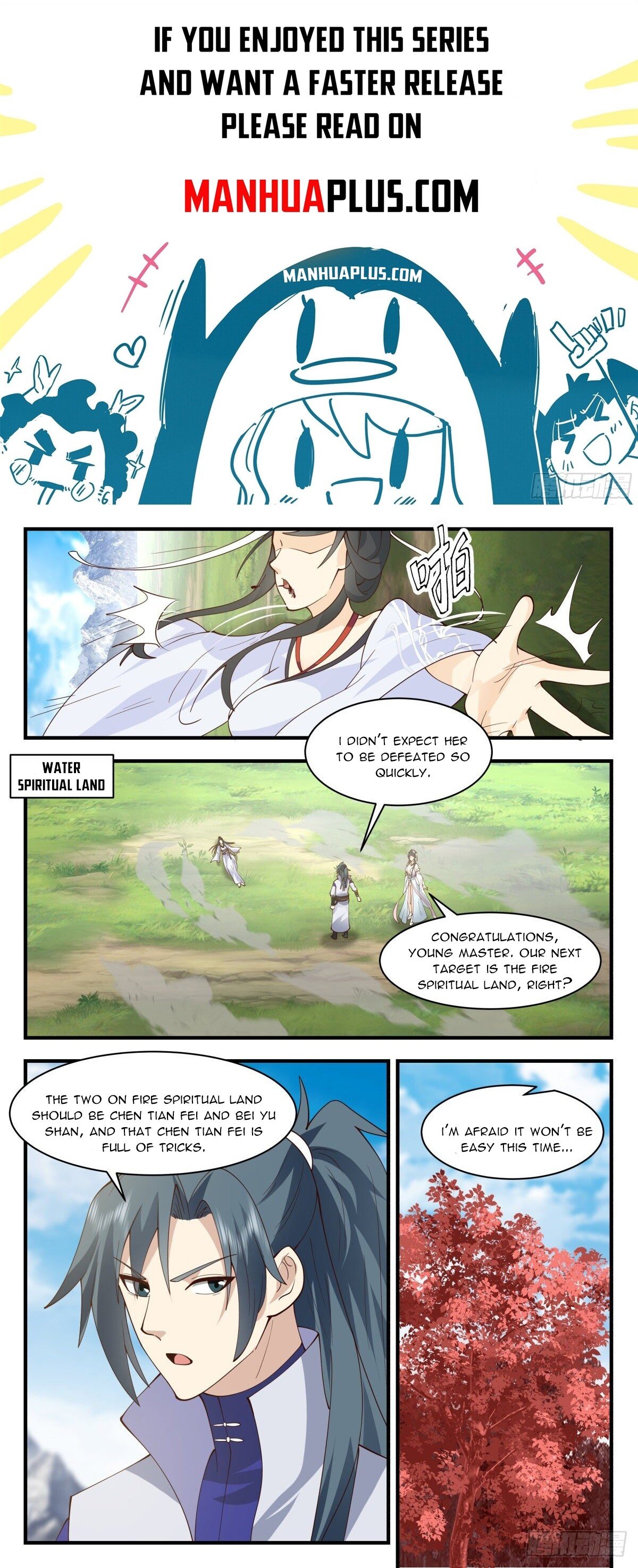 Martial Peak Chapter 2698 - Page 1