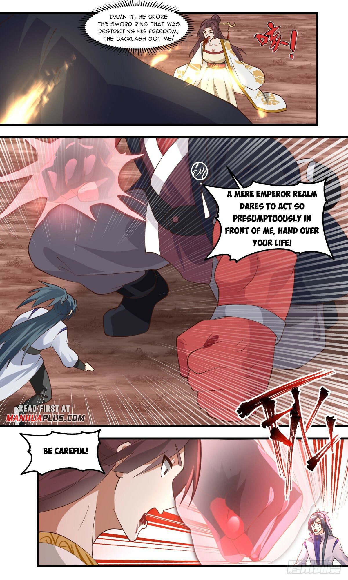 Martial Peak Chapter 2698 - Page 11