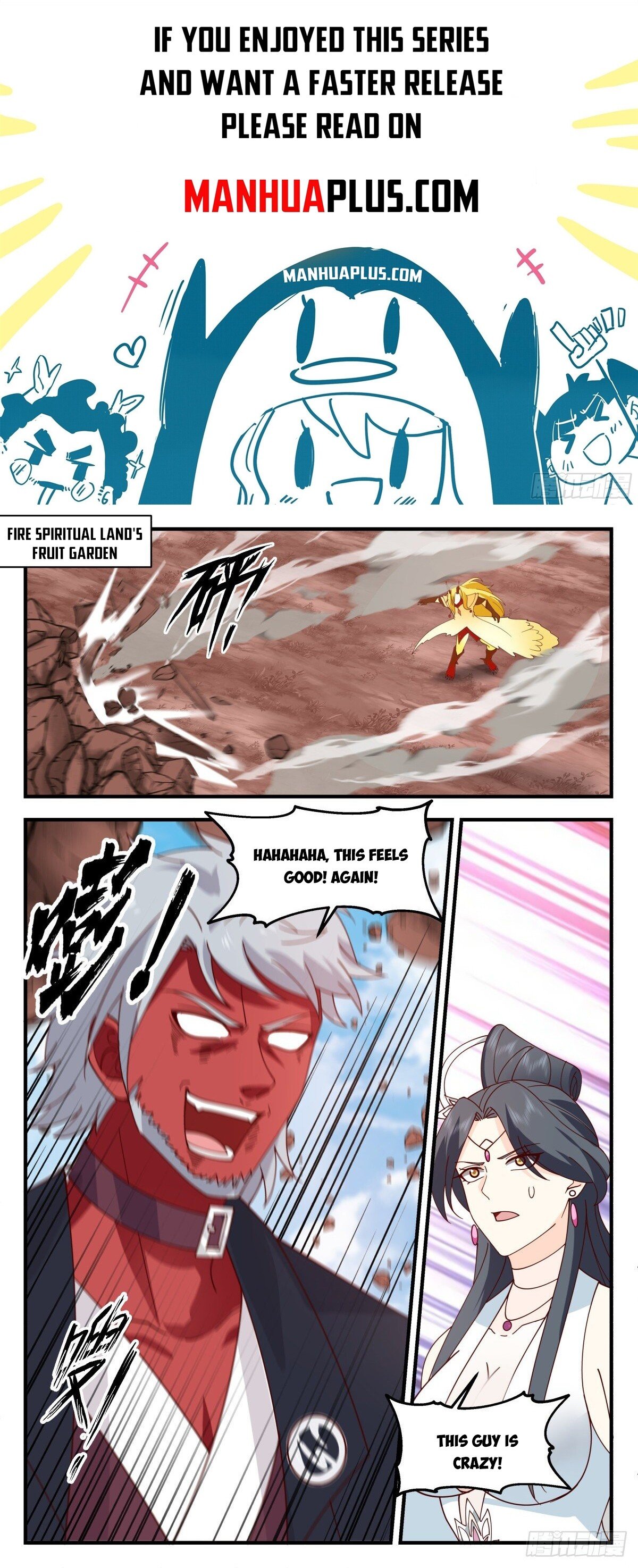 Martial Peak Chapter 2699 - Page 1