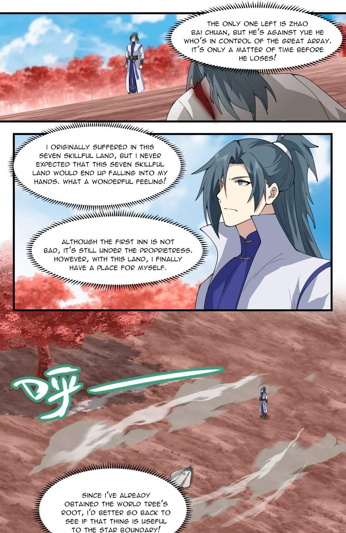Martial Peak Chapter 2699 - Page 12