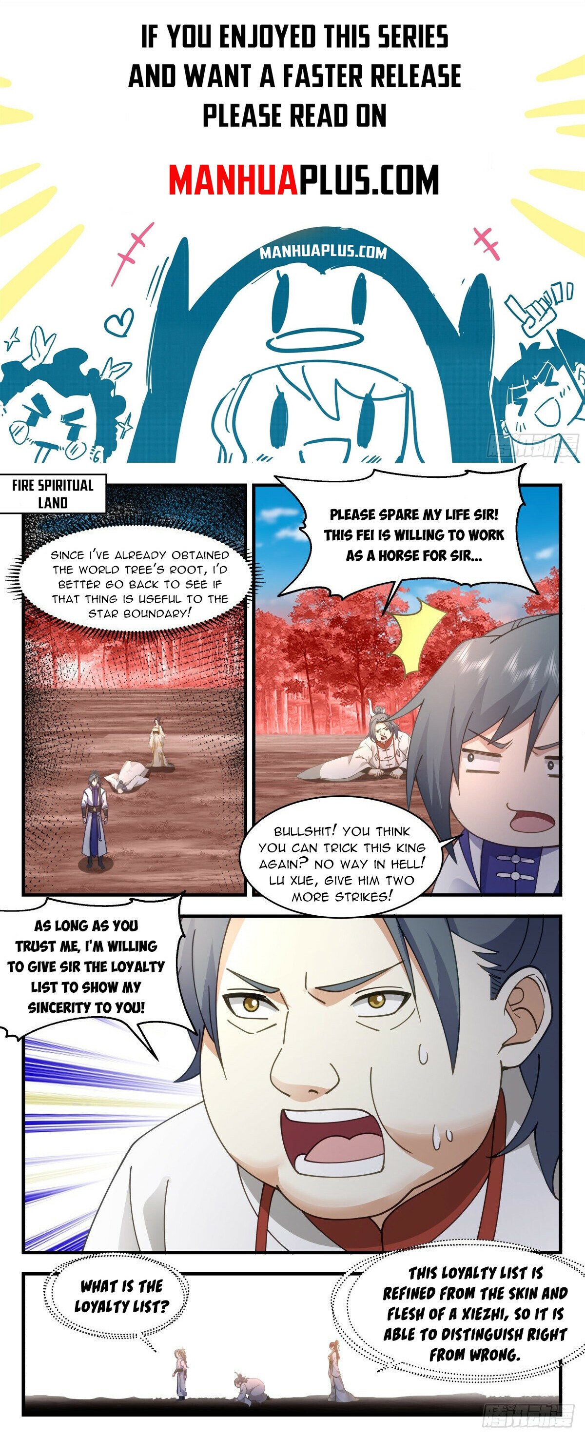 Martial Peak Chapter 2700 - Page 1