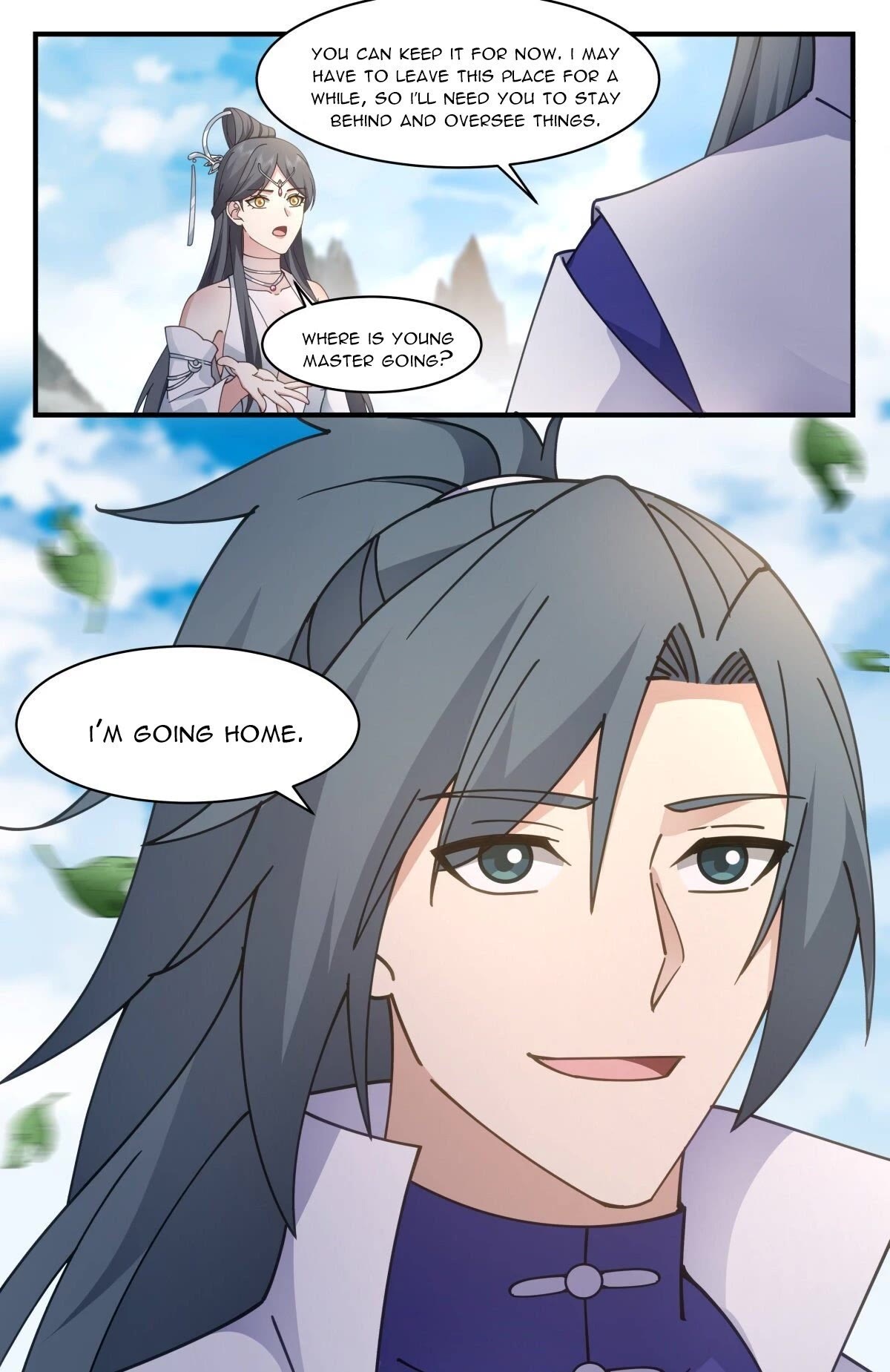 Martial Peak Chapter 2700 - Page 12