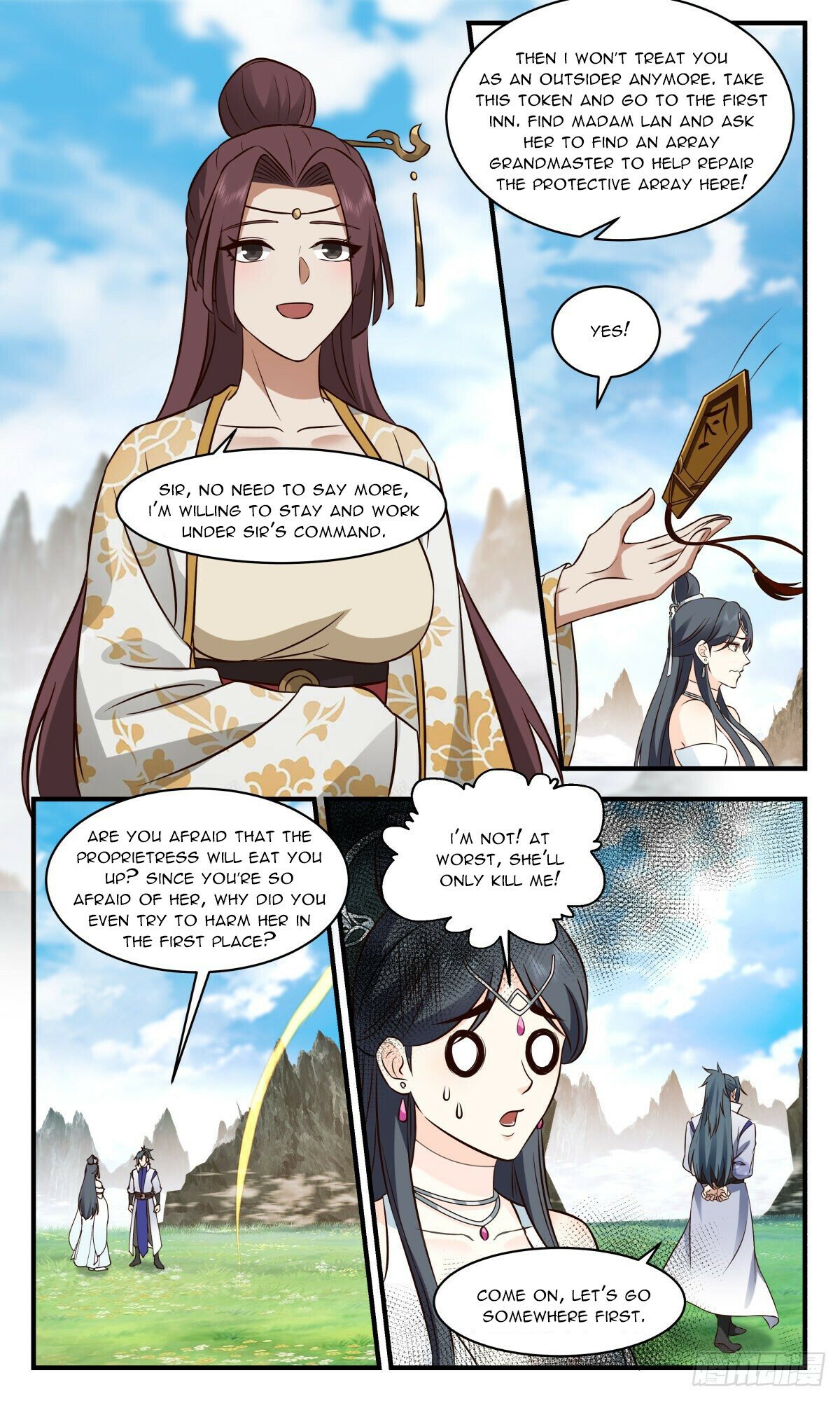 Martial Peak Chapter 2700 - Page 8