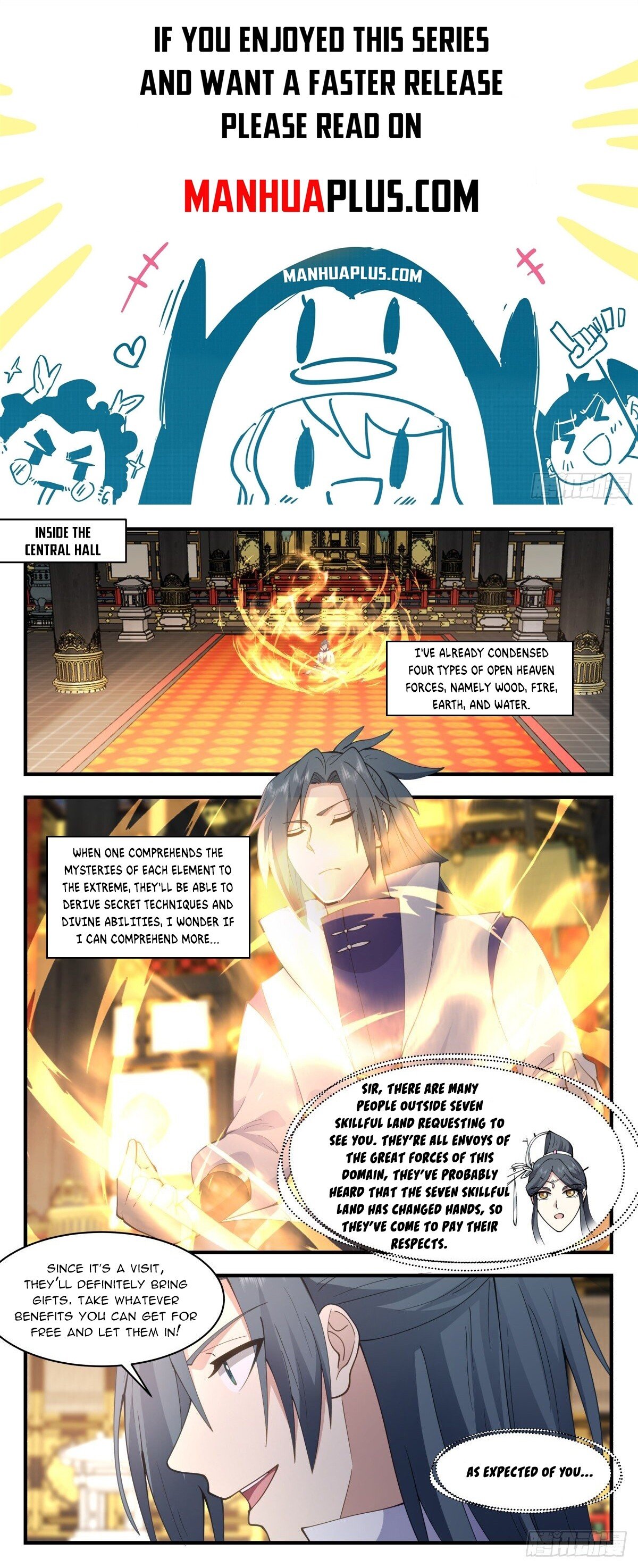Martial Peak Chapter 2701 - Page 1