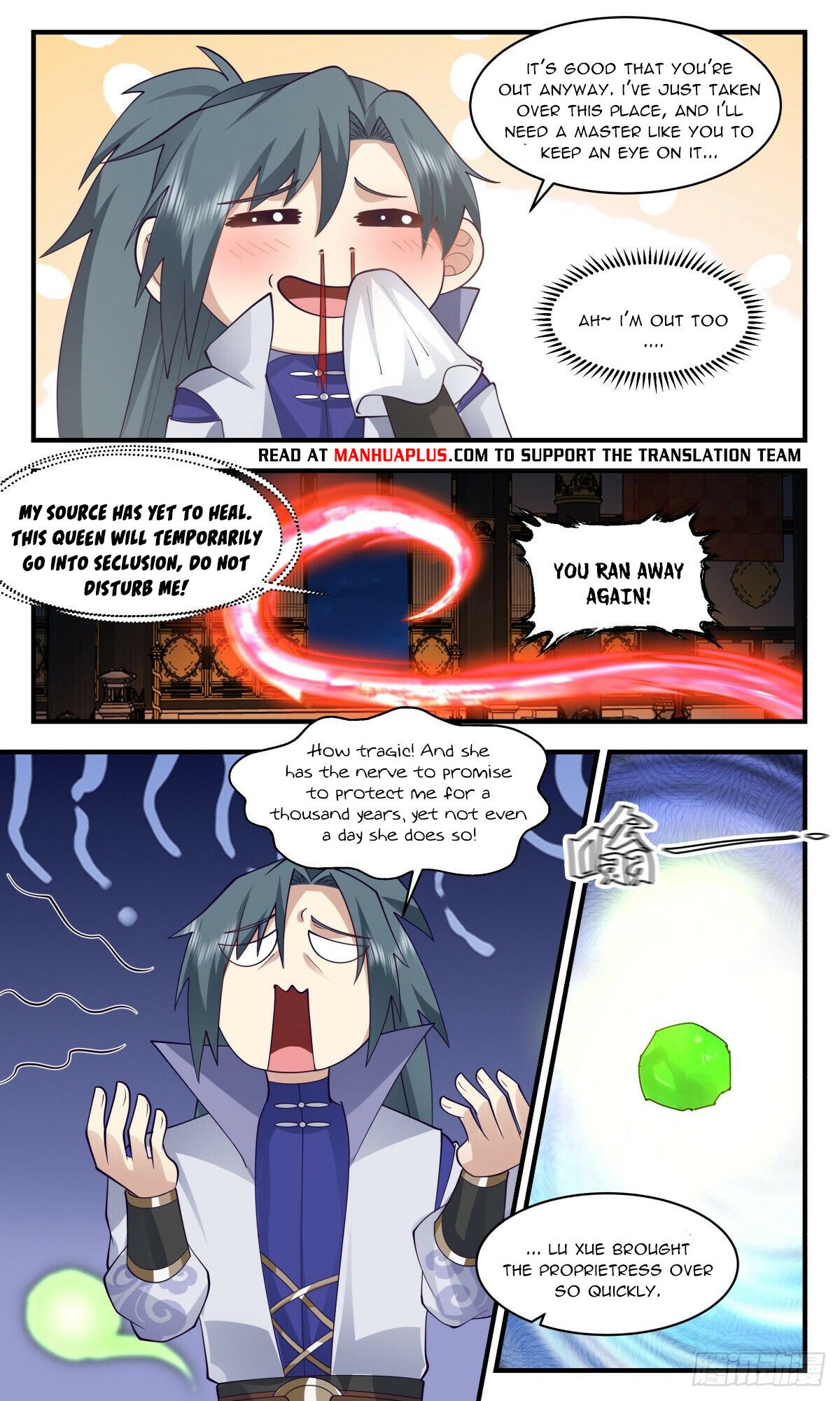 Martial Peak Chapter 2701 - Page 6