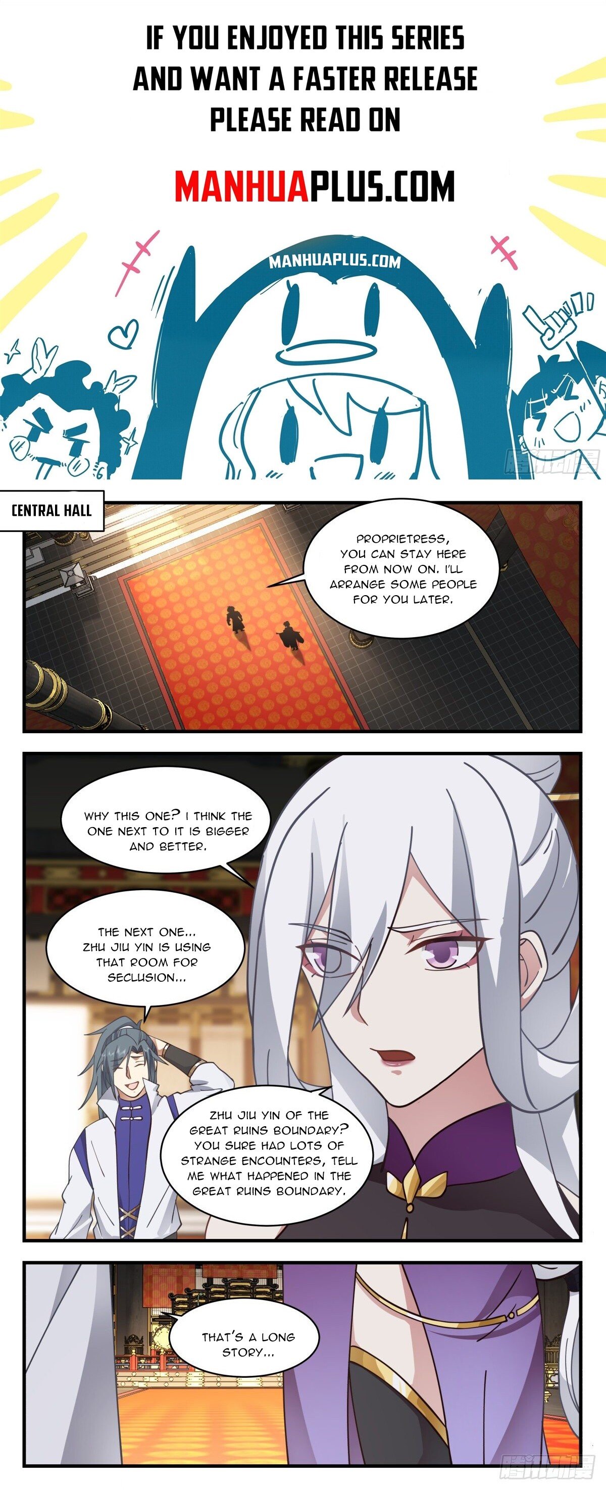 Martial Peak Chapter 2702 - Page 1