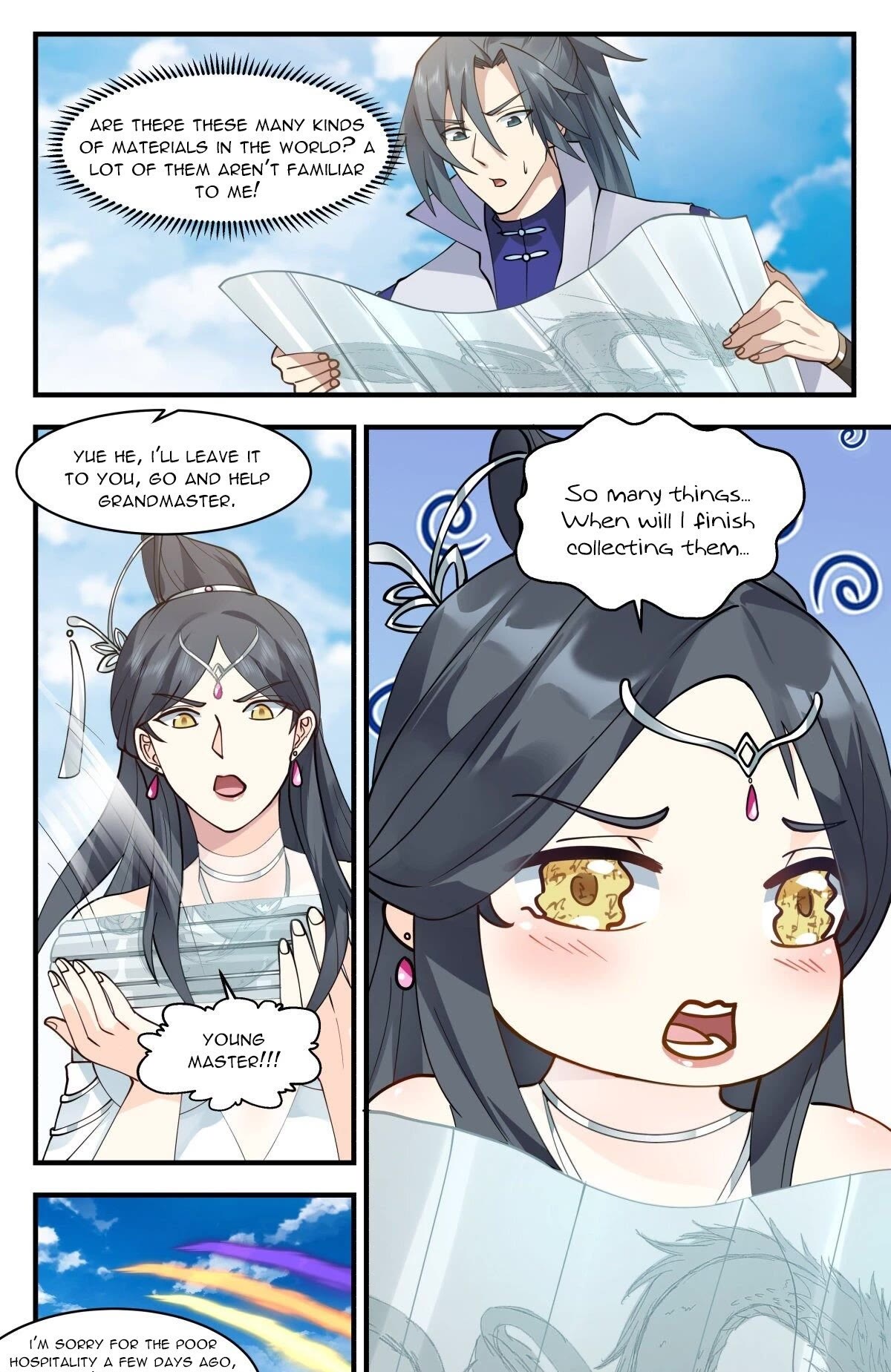 Martial Peak Chapter 2702 - Page 12