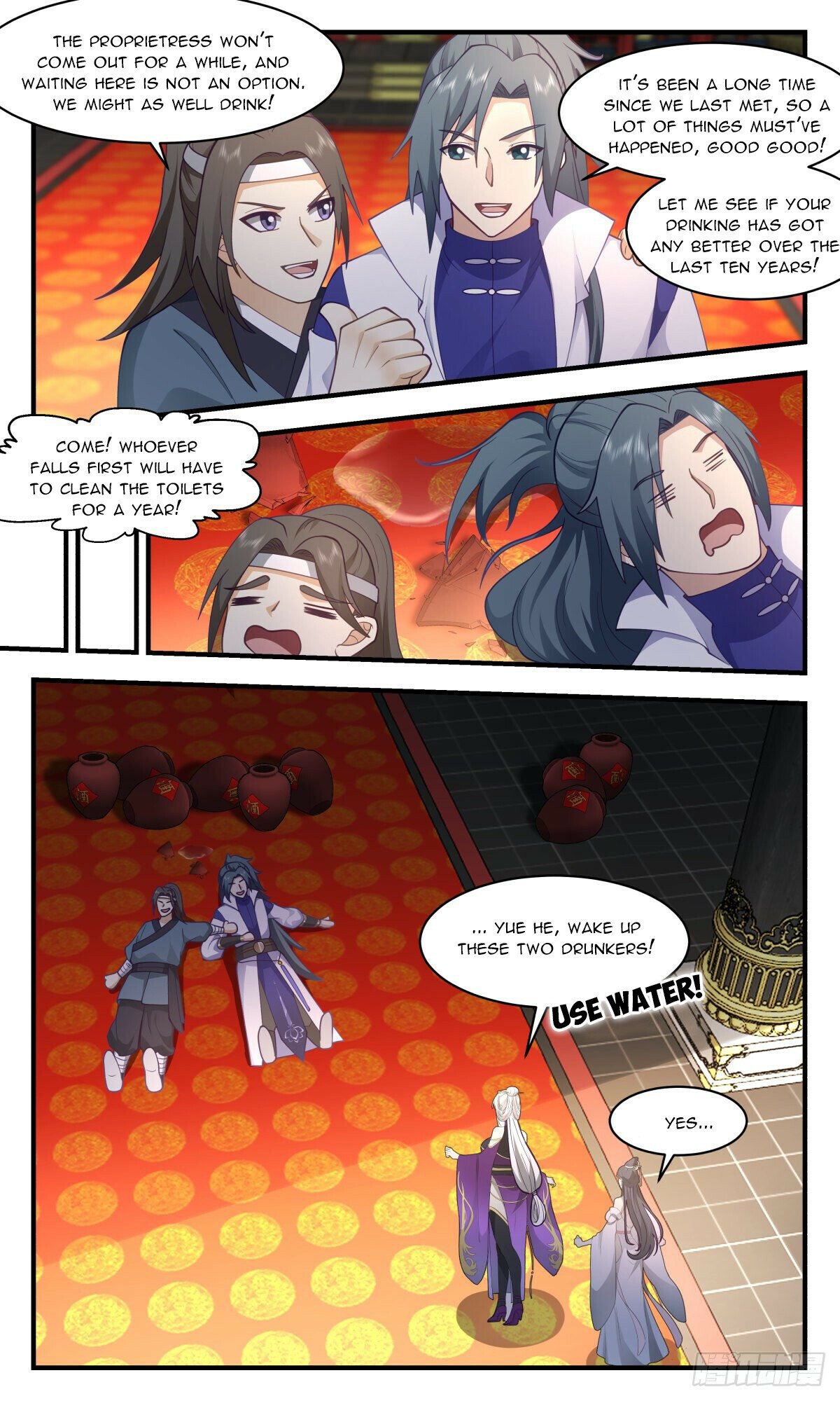 Martial Peak Chapter 2702 - Page 8