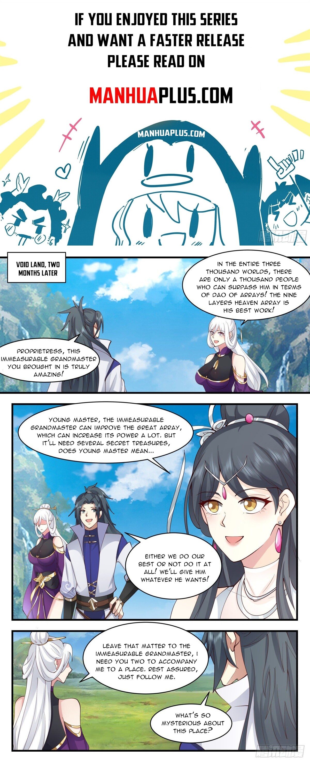 Martial Peak Chapter 2703 - Page 1
