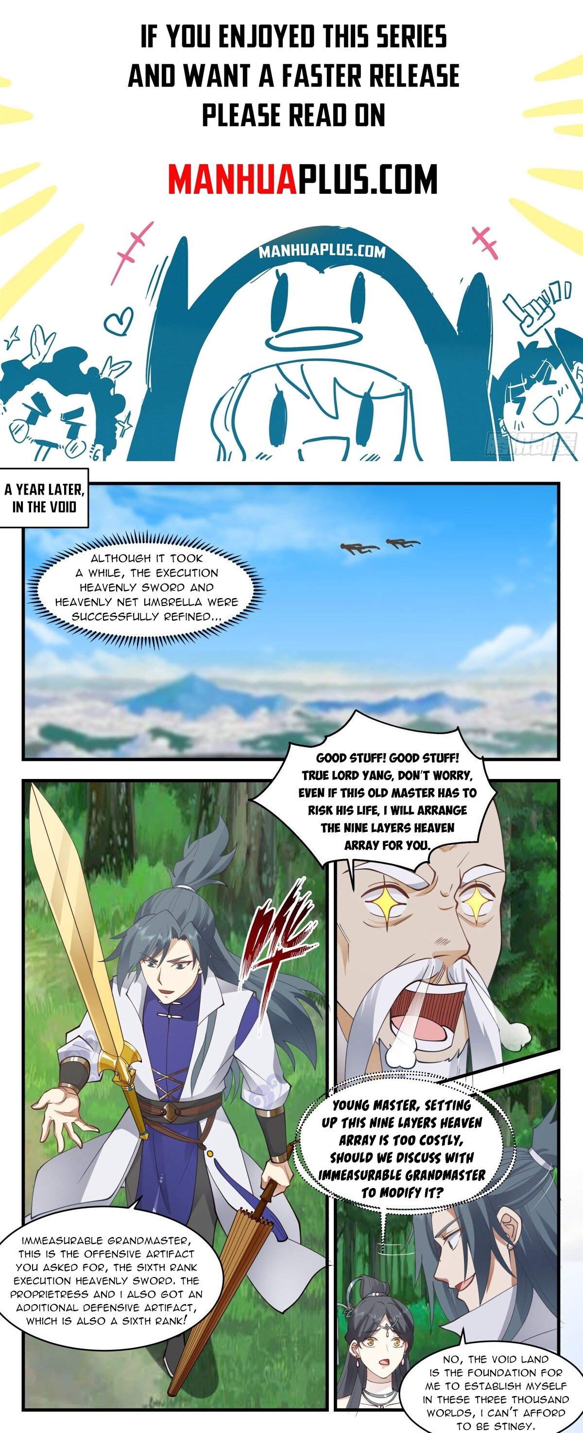 Martial Peak Chapter 2705 - Page 1
