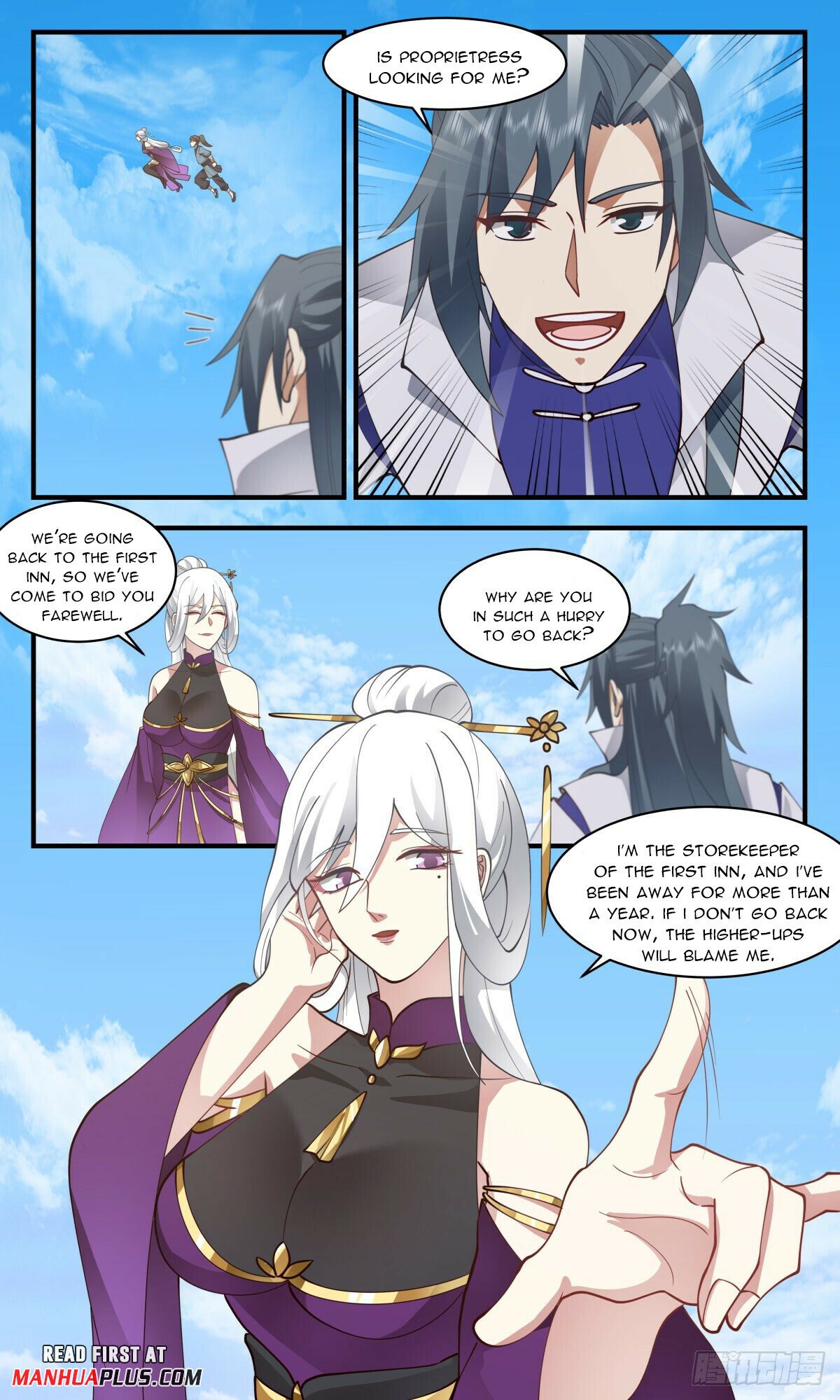 Martial Peak Chapter 2705 - Page 2