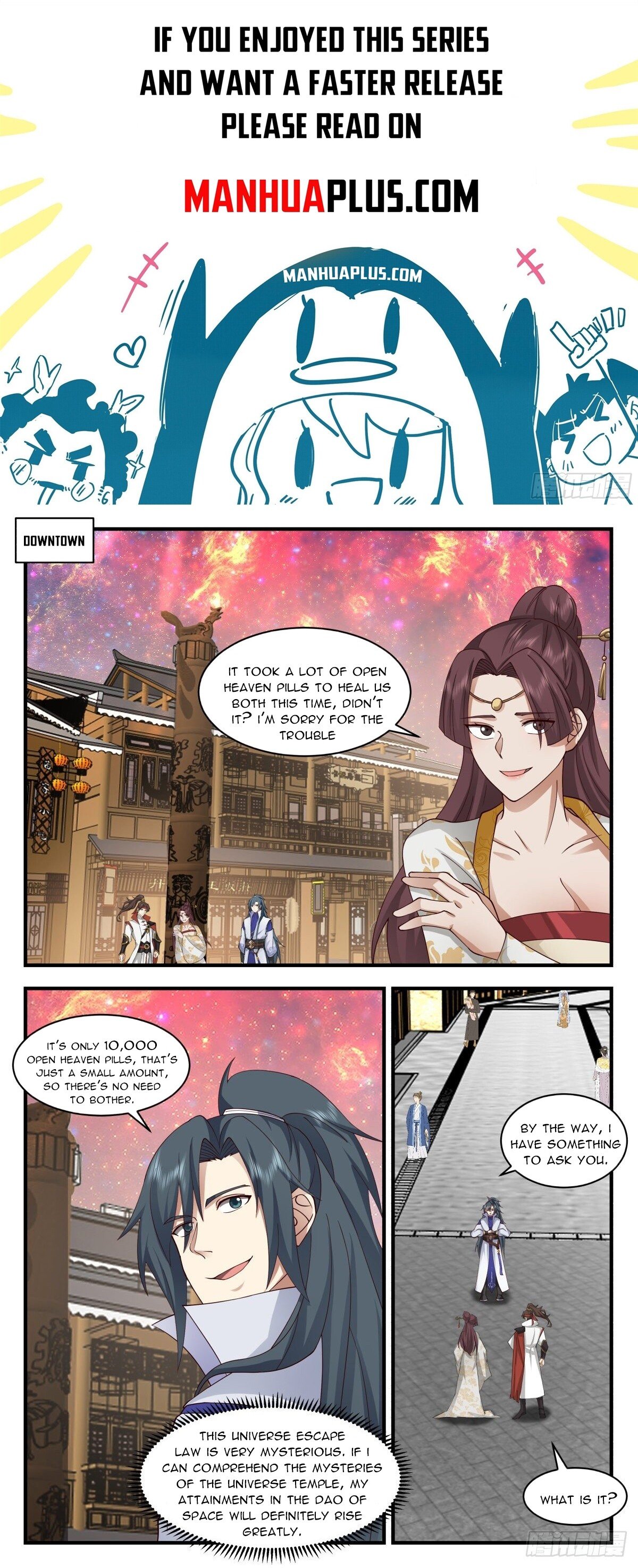 Martial Peak Chapter 2706 - Page 1