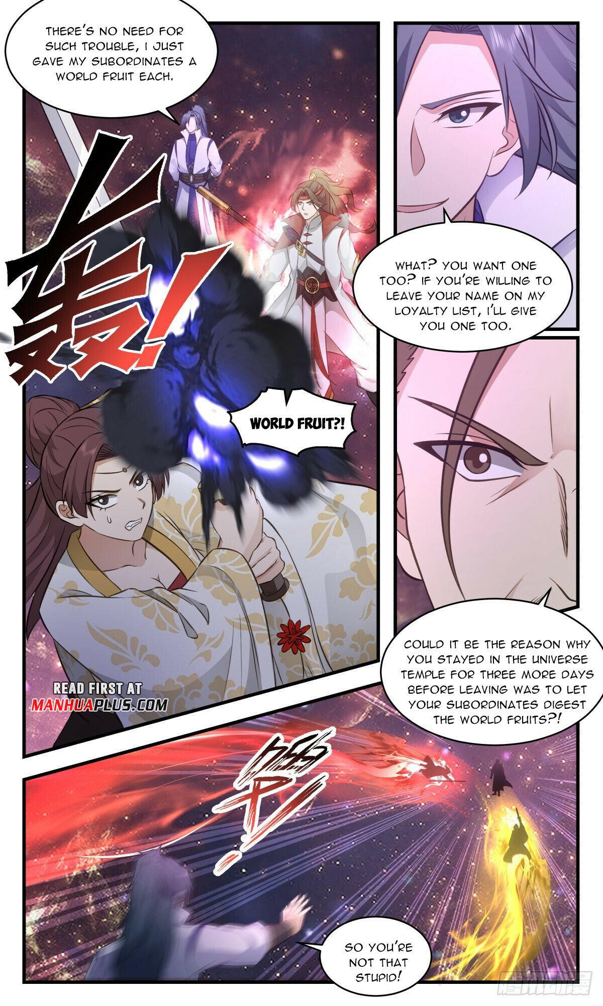 Martial Peak Chapter 2706 - Page 9