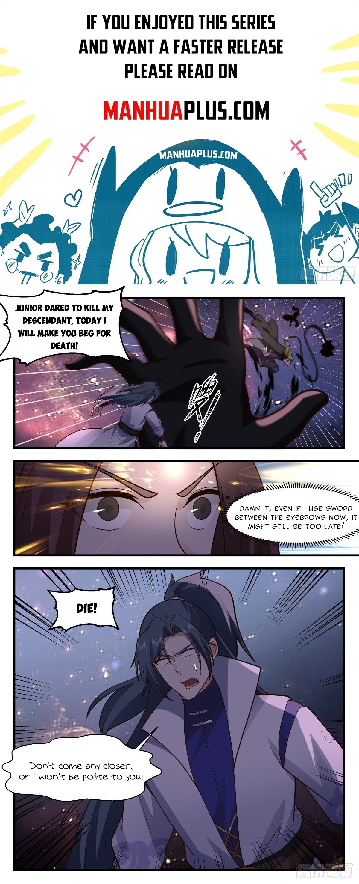 Martial Peak Chapter 2707 - Page 1