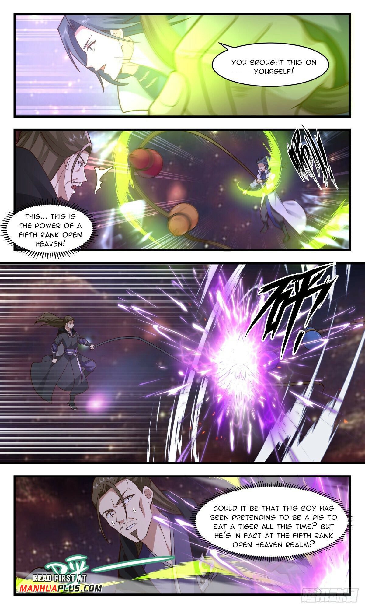 Martial Peak Chapter 2707 - Page 2