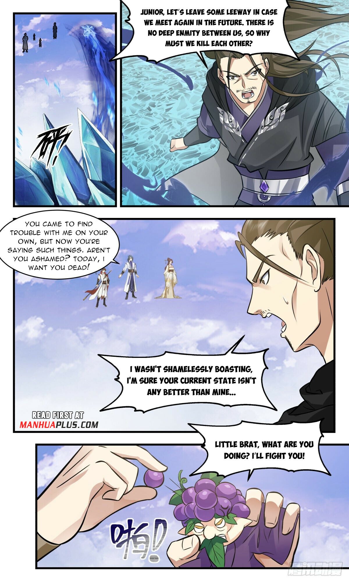 Martial Peak Chapter 2707 - Page 11