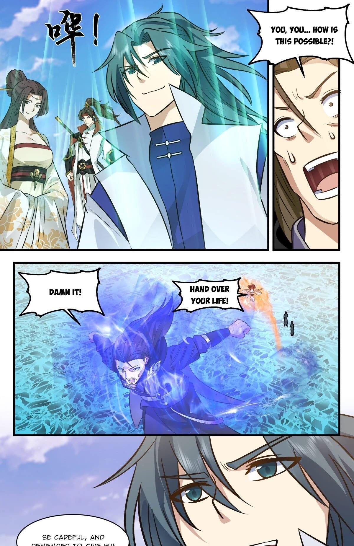 Martial Peak Chapter 2707 - Page 12