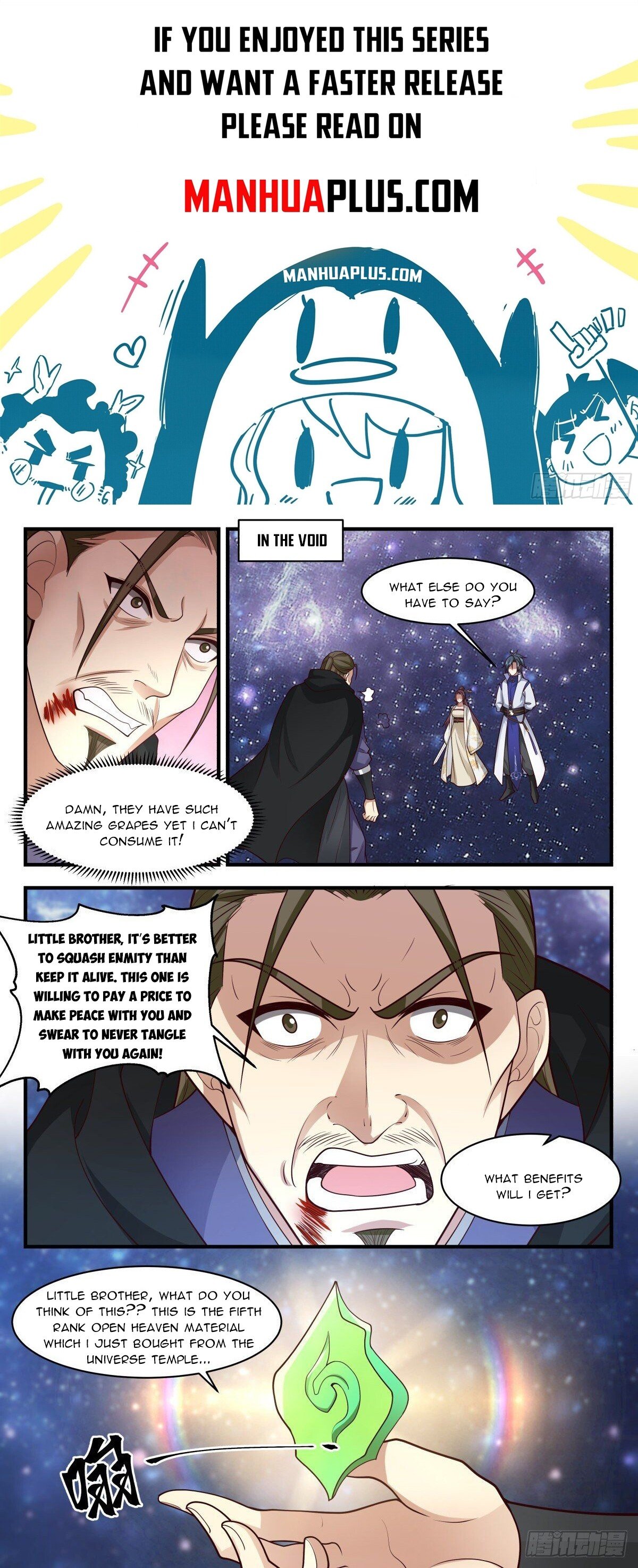 Martial Peak Chapter 2708 - Page 1