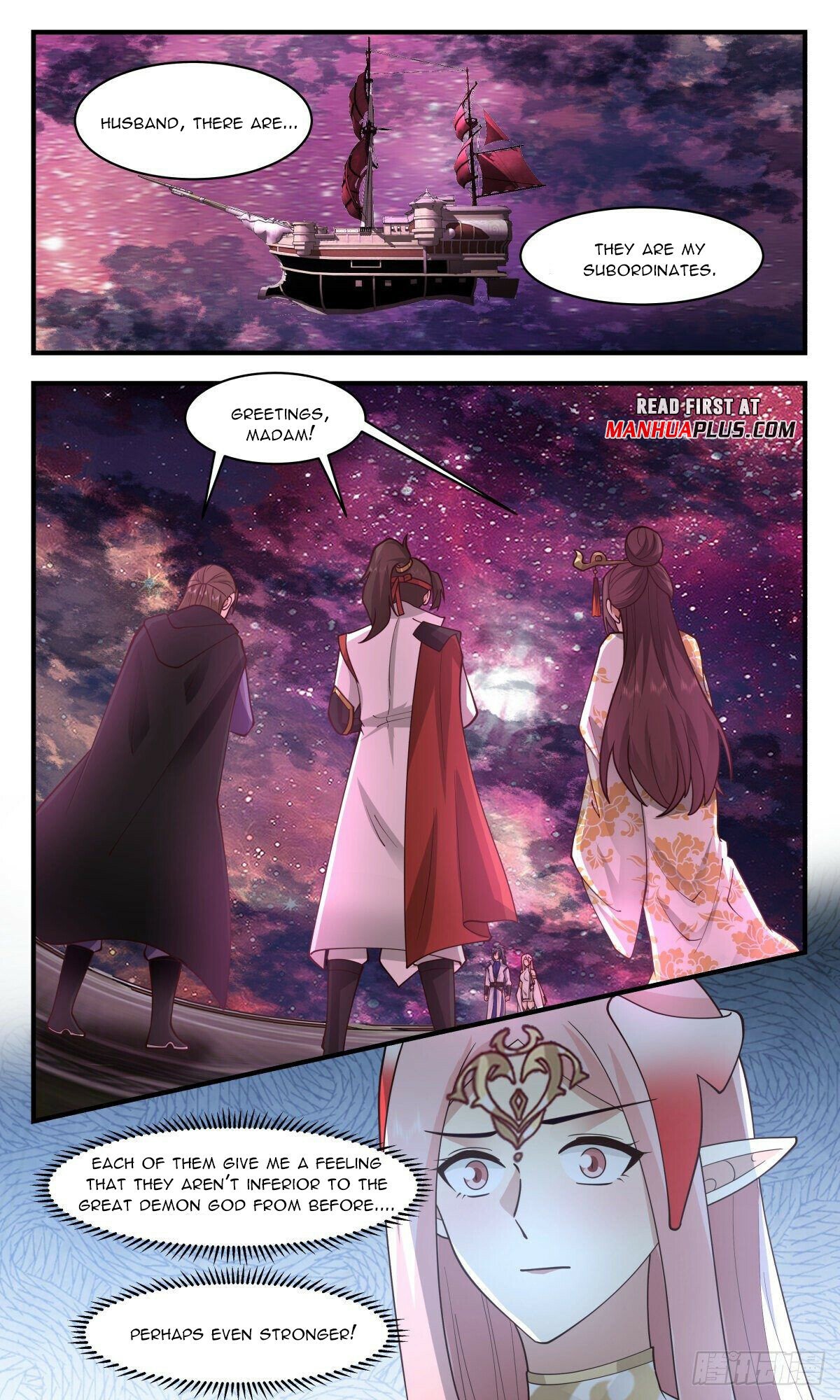 Martial Peak Chapter 2708 - Page 11