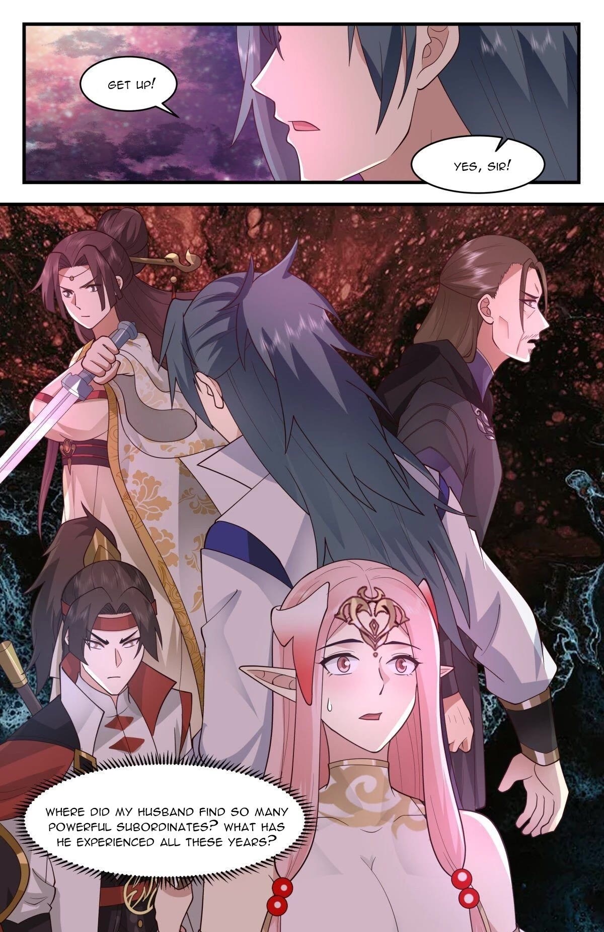 Martial Peak Chapter 2708 - Page 12