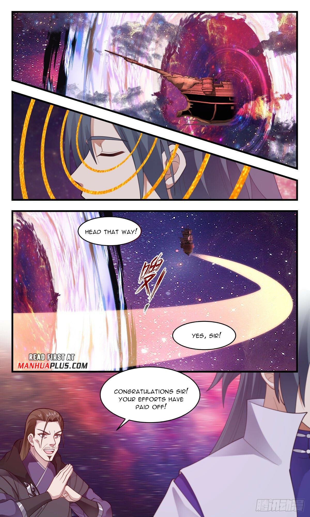 Martial Peak Chapter 2708 - Page 5