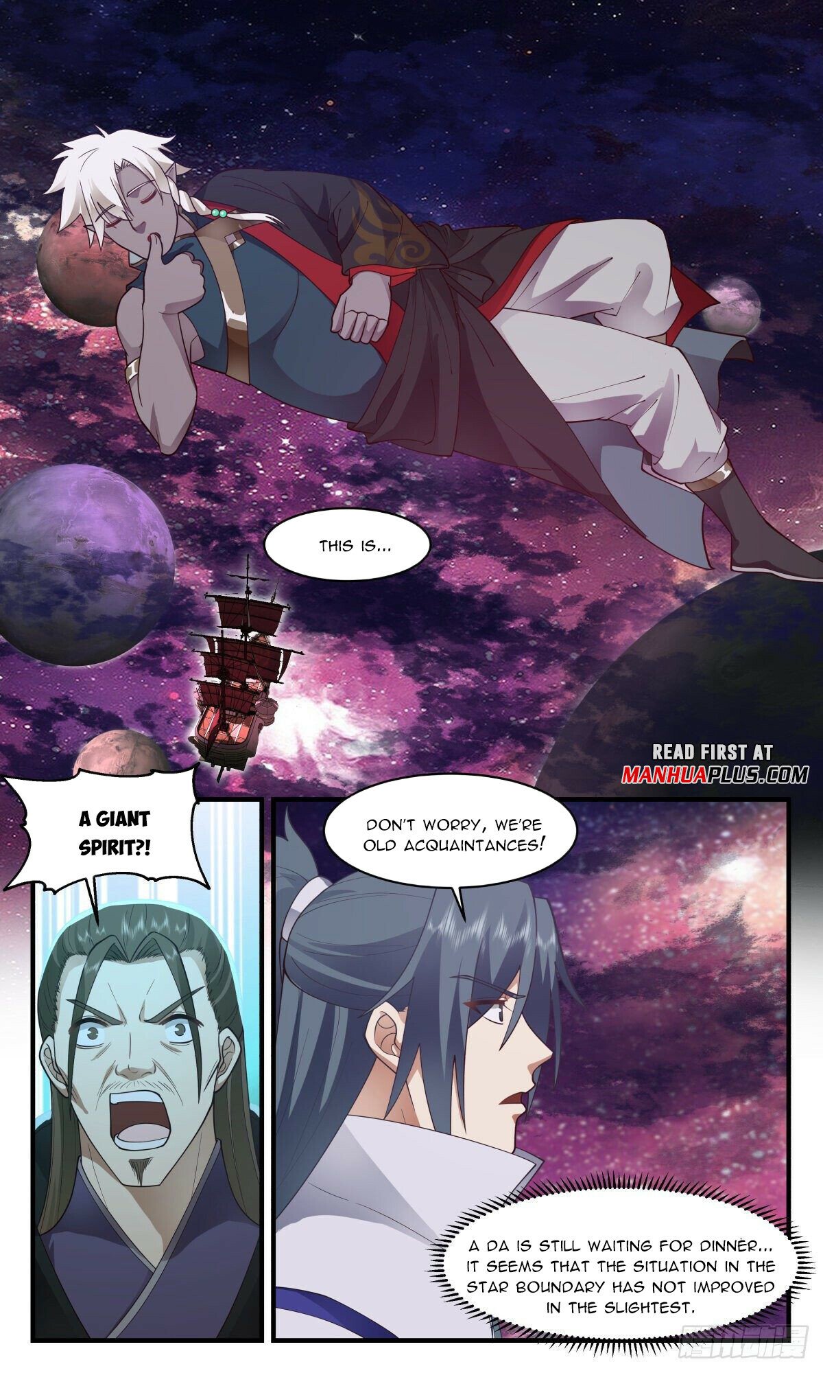 Martial Peak Chapter 2708 - Page 7