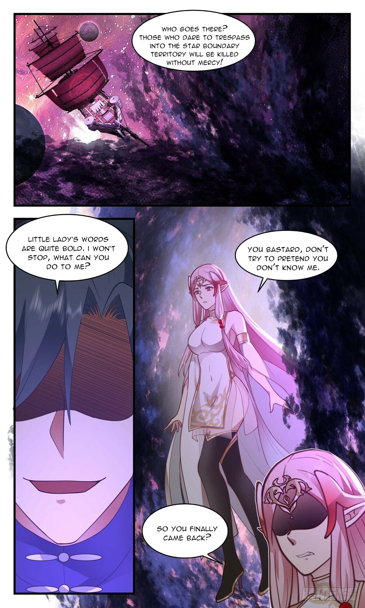 Martial Peak Chapter 2708 - Page 8