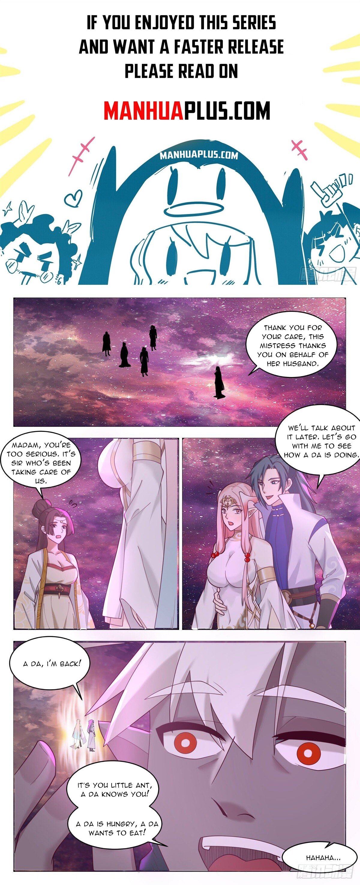 Martial Peak Chapter 2709 - Page 1