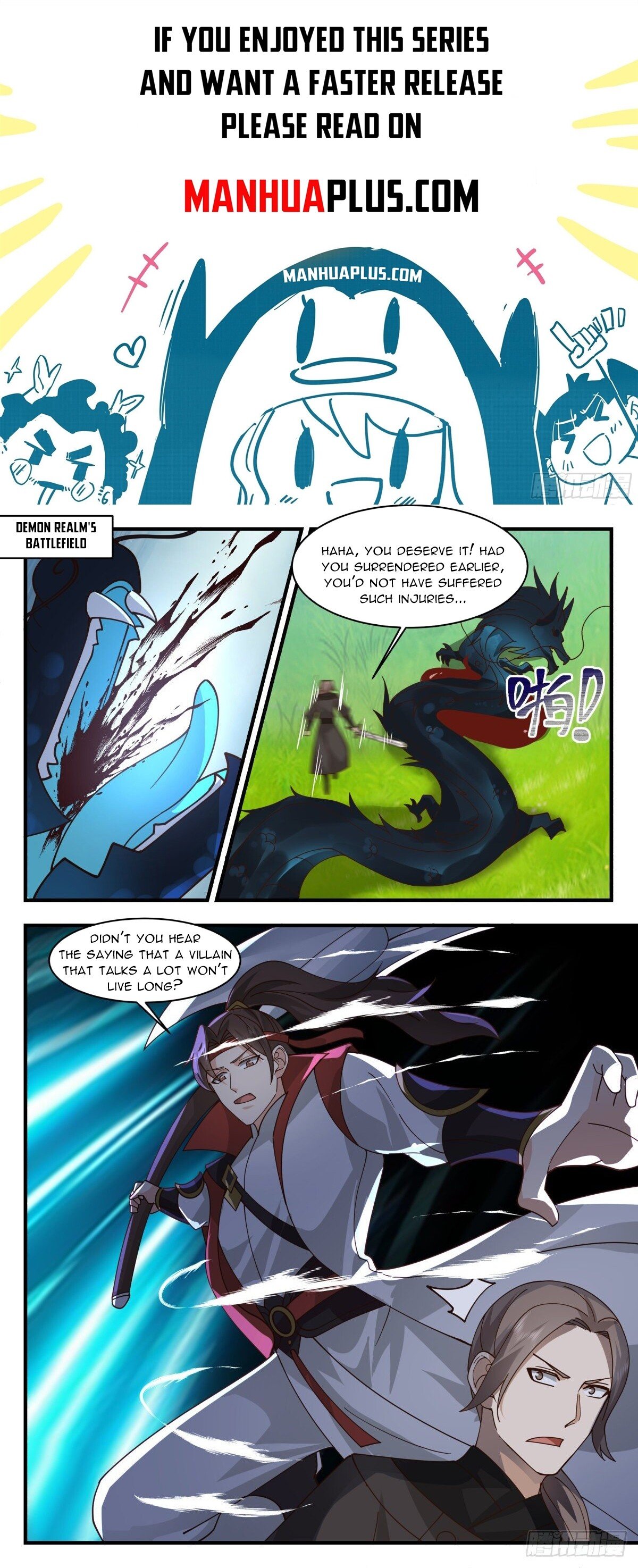 Martial Peak Chapter 2713 - Page 1