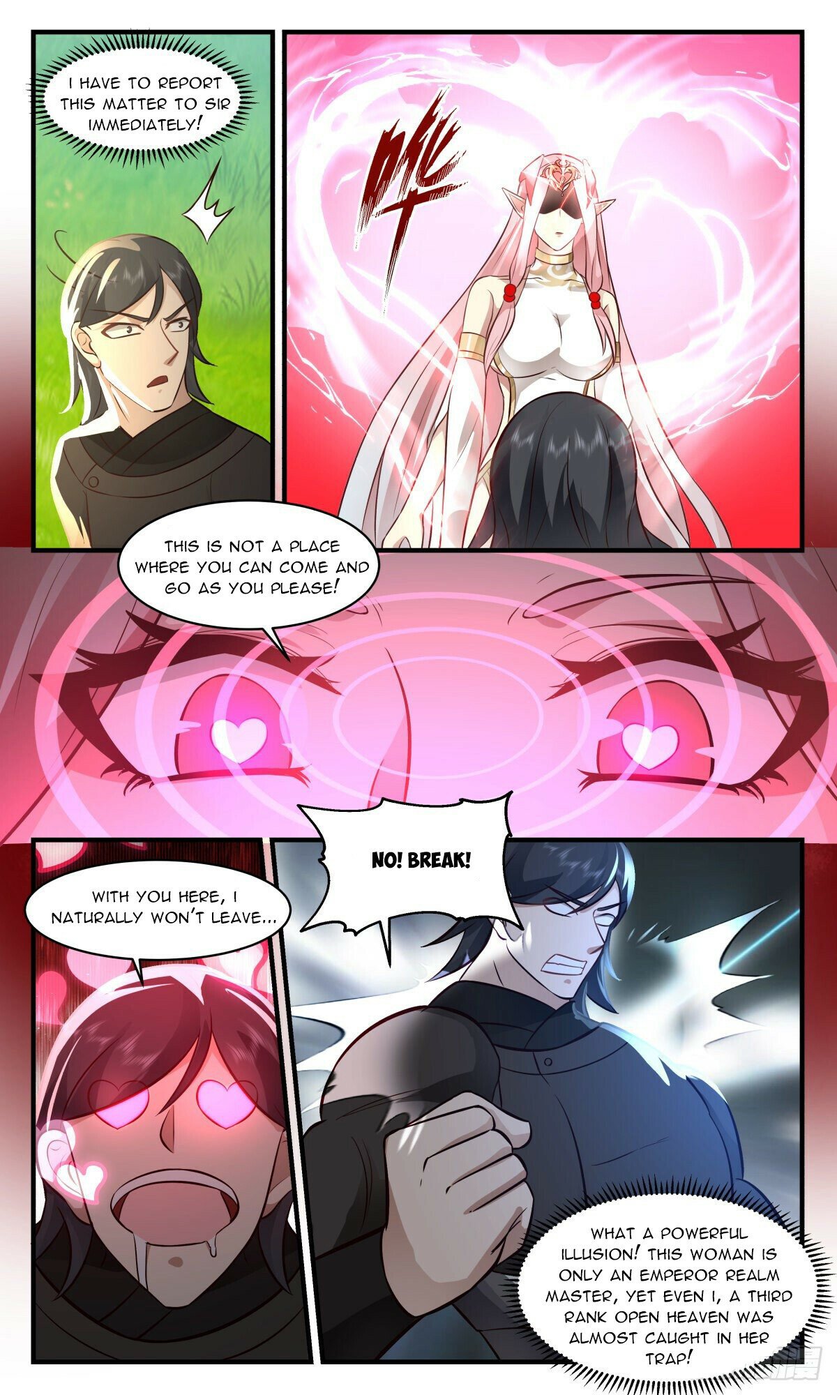 Martial Peak Chapter 2713 - Page 3