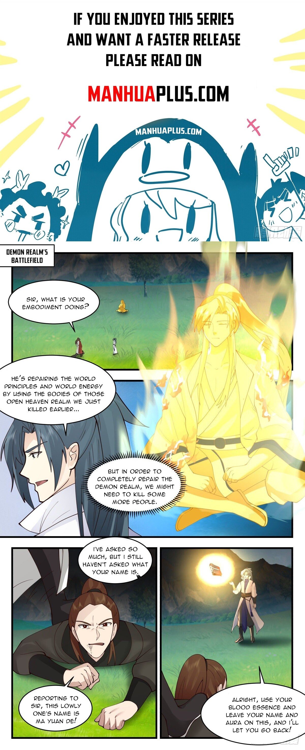 Martial Peak Chapter 2714 - Page 1