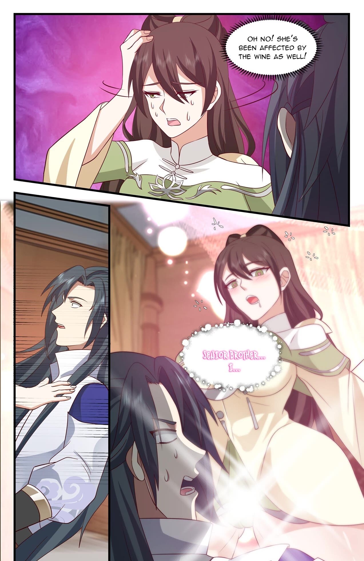 Martial Peak Chapter 2716 - Page 12