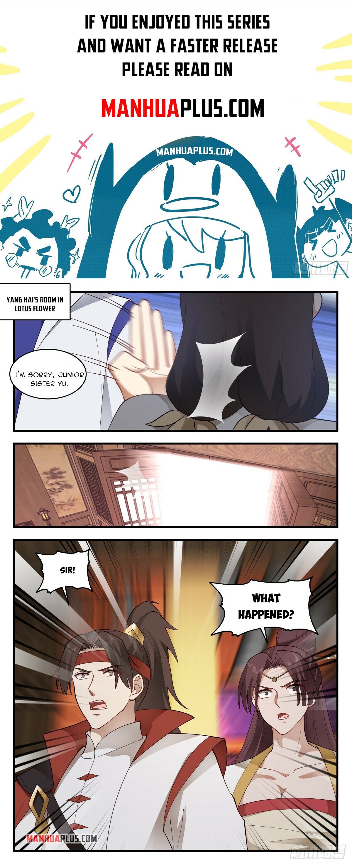 Martial Peak Chapter 2717 - Page 1