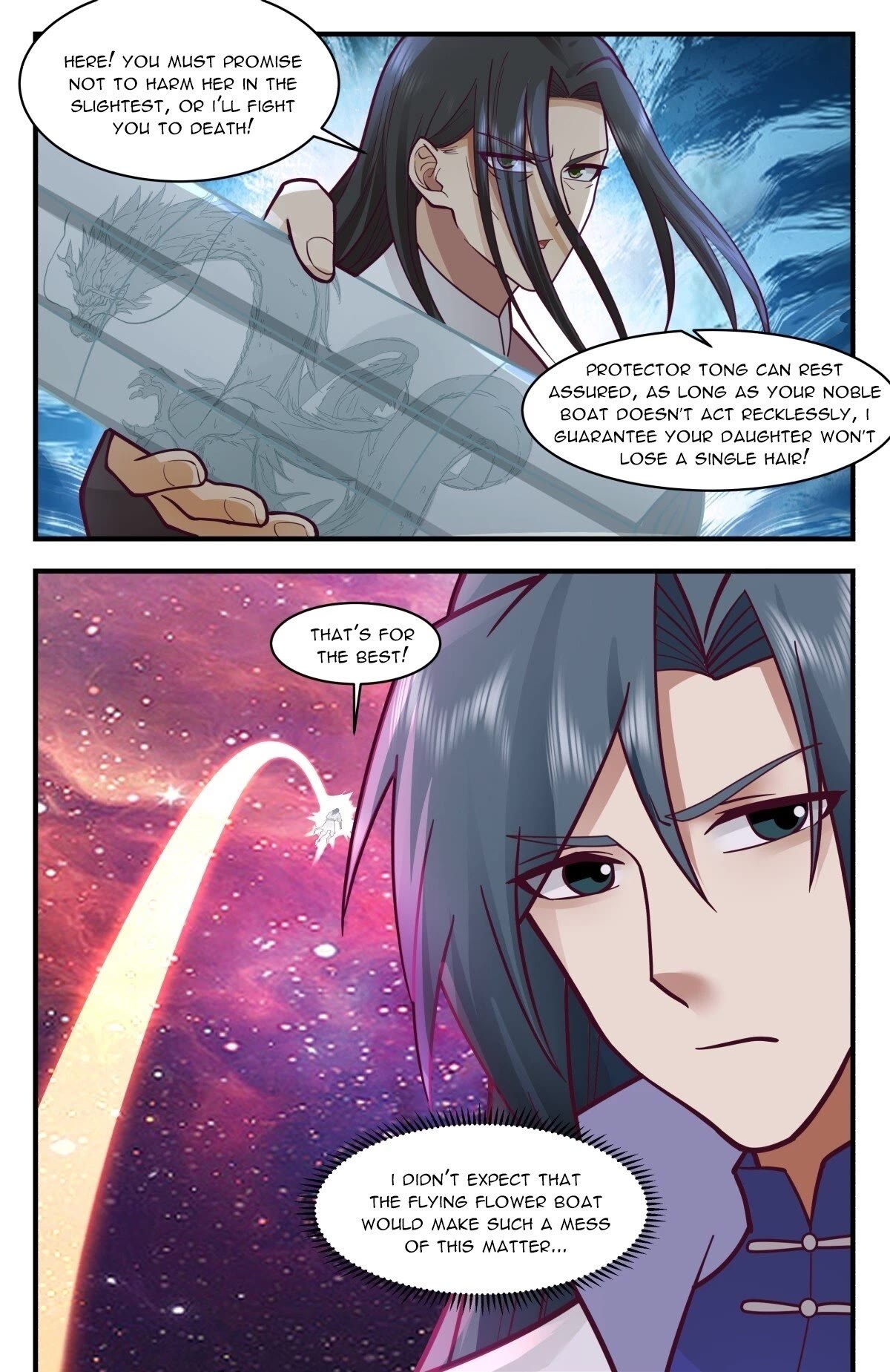 Martial Peak Chapter 2717 - Page 12
