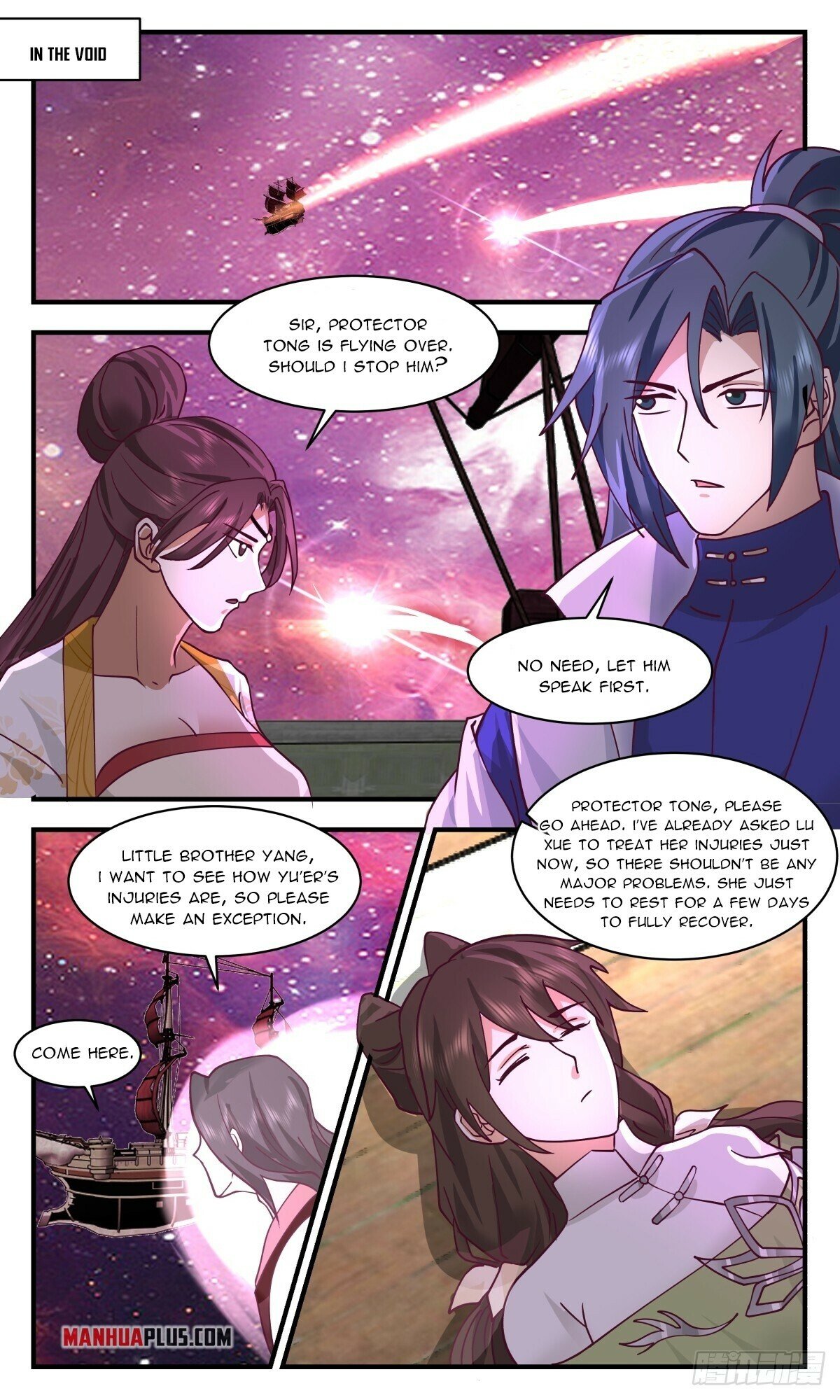 Martial Peak Chapter 2717 - Page 10