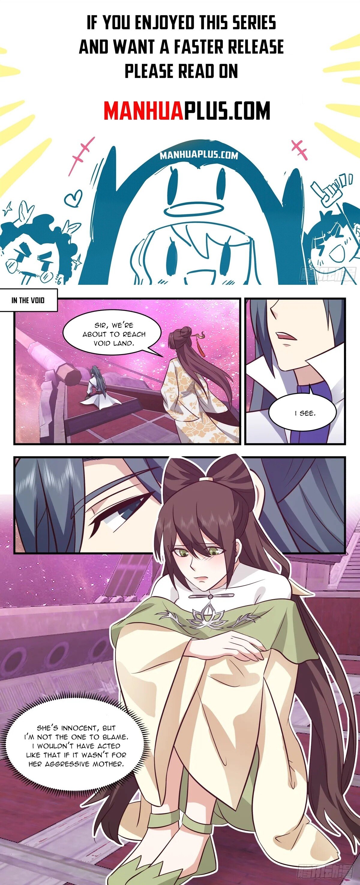 Martial Peak Chapter 2718 - Page 1