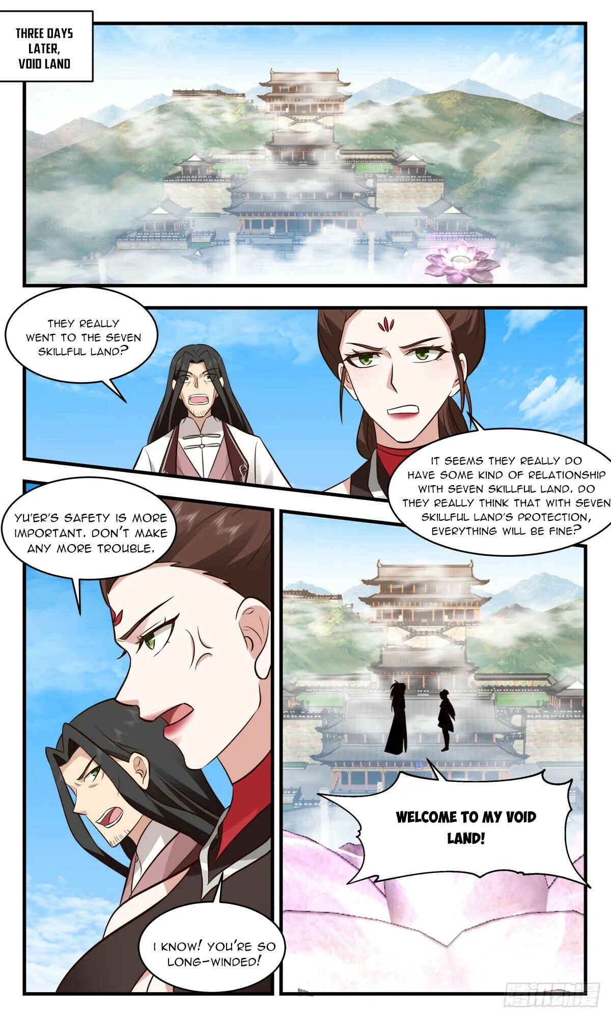 Martial Peak Chapter 2718 - Page 3
