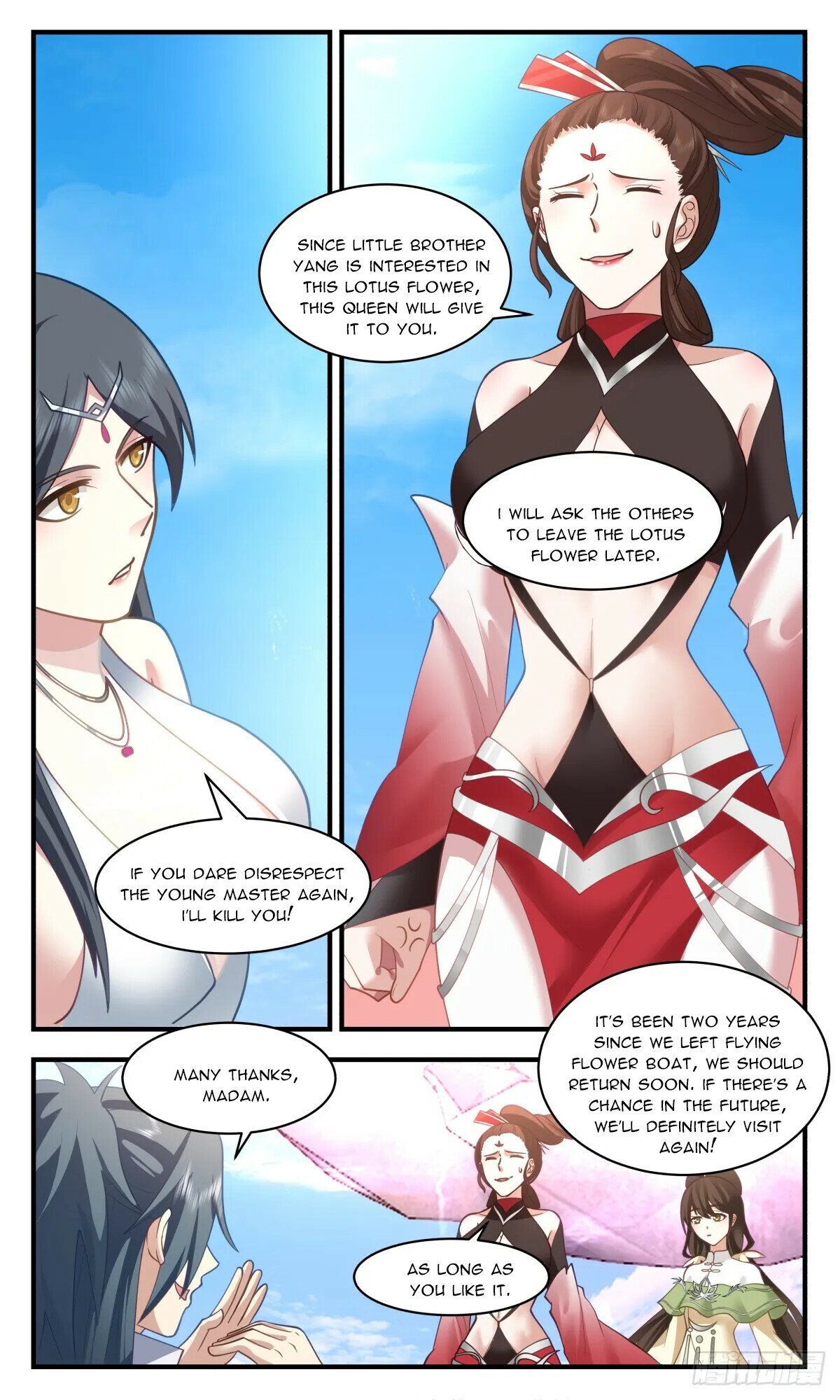 Martial Peak Chapter 2718 - Page 10