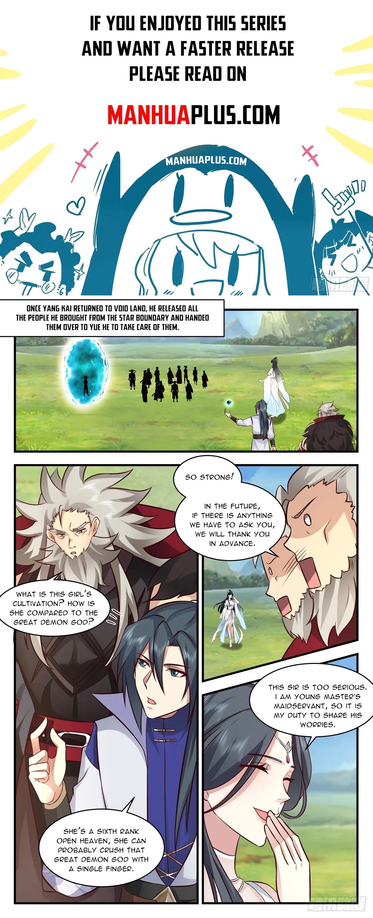 Martial Peak Chapter 2719 - Page 1